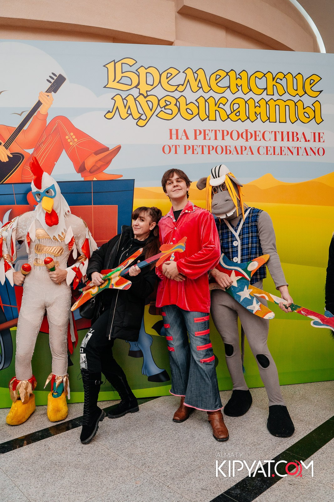 БРЕМЕНСКИЕ МУЗЫКАНТЫ НА РЕТРОФЕСТИВАЛЕ ОТ РЕТРОБАРА CELENTANO. КИПЯТКОМ АЛМАТЫ! Фотосъемка мероприятий в Алматы
