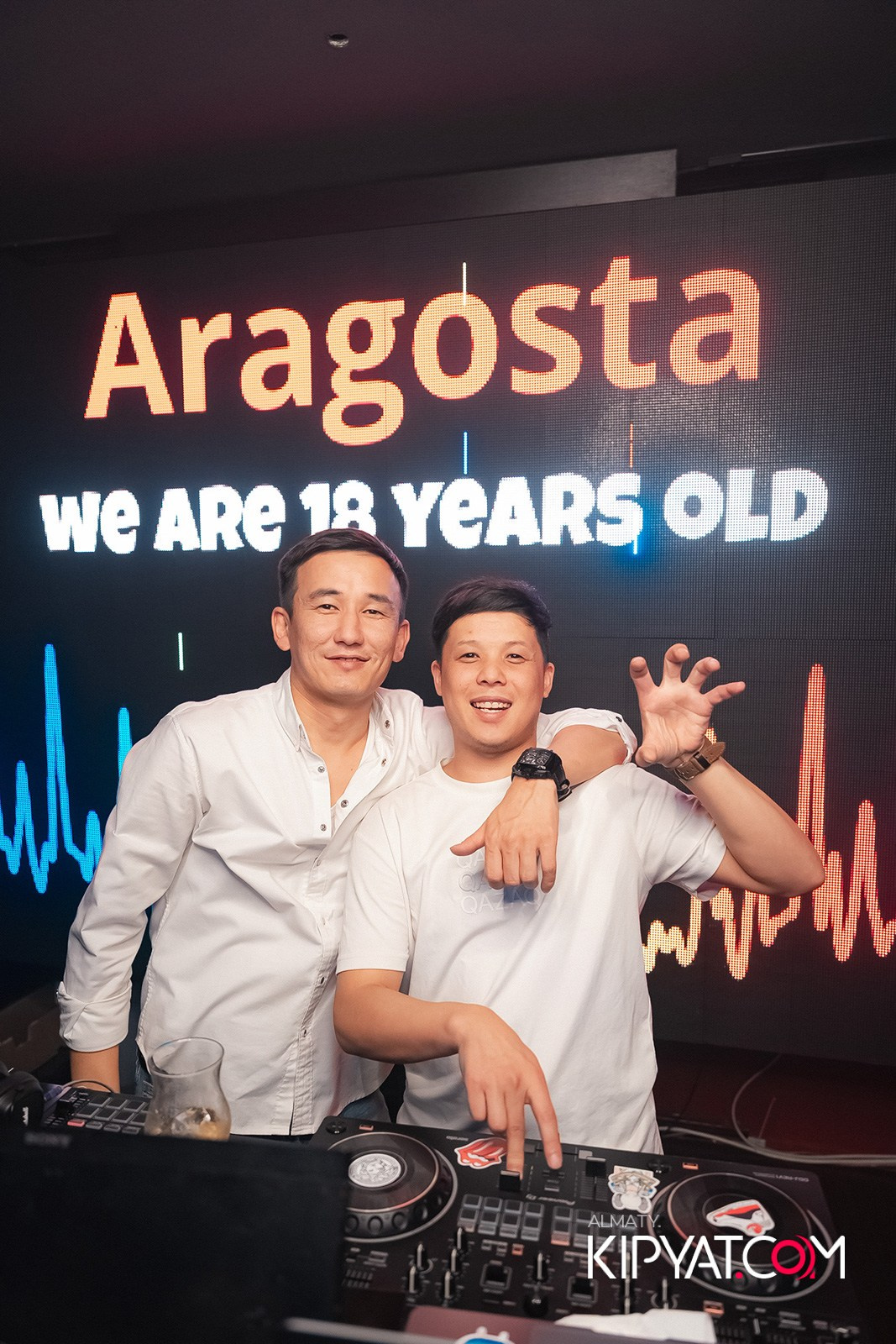 ARAGOSTA — BIRTHDAY PARTY. КИПЯТКОМ АЛМАТЫ!