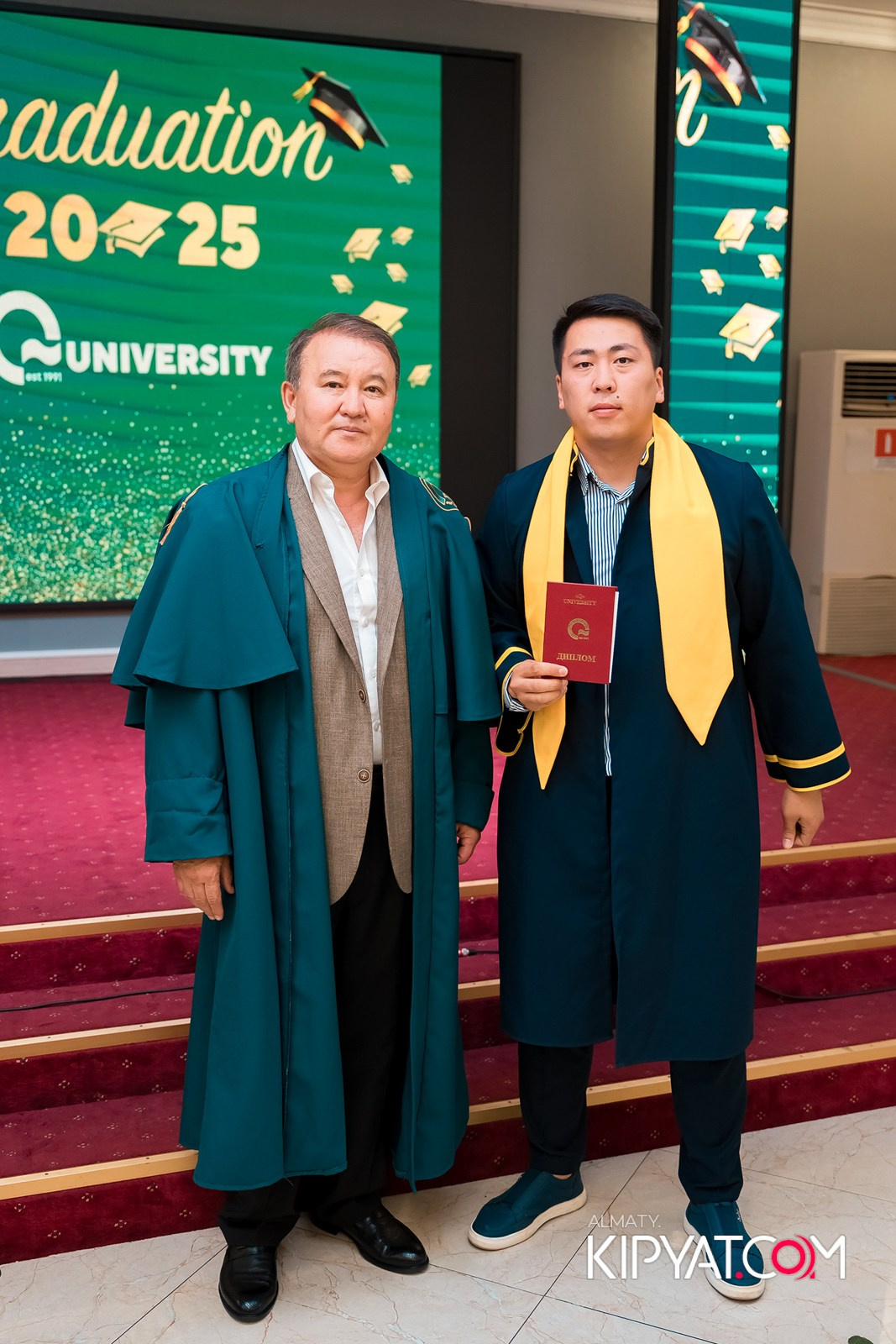 GRADUATION 2025 Q UNIVERSITY. КИПЯТКОМ АЛМАТЫ!