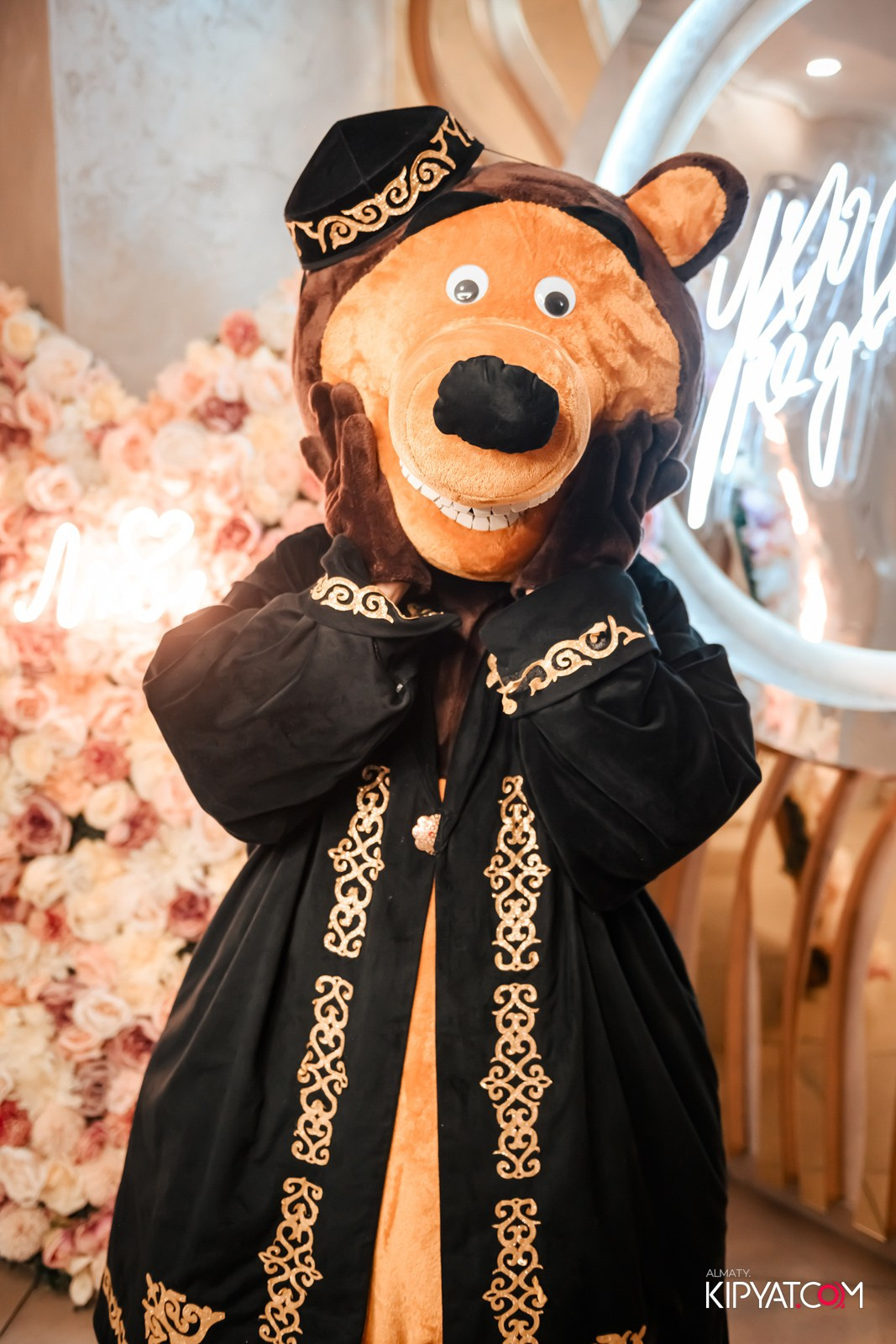 УХО И МЕДВЕДЬ НА КУРМАНГАЗЫ. КИПЯТКОМ АЛМАТЫ!