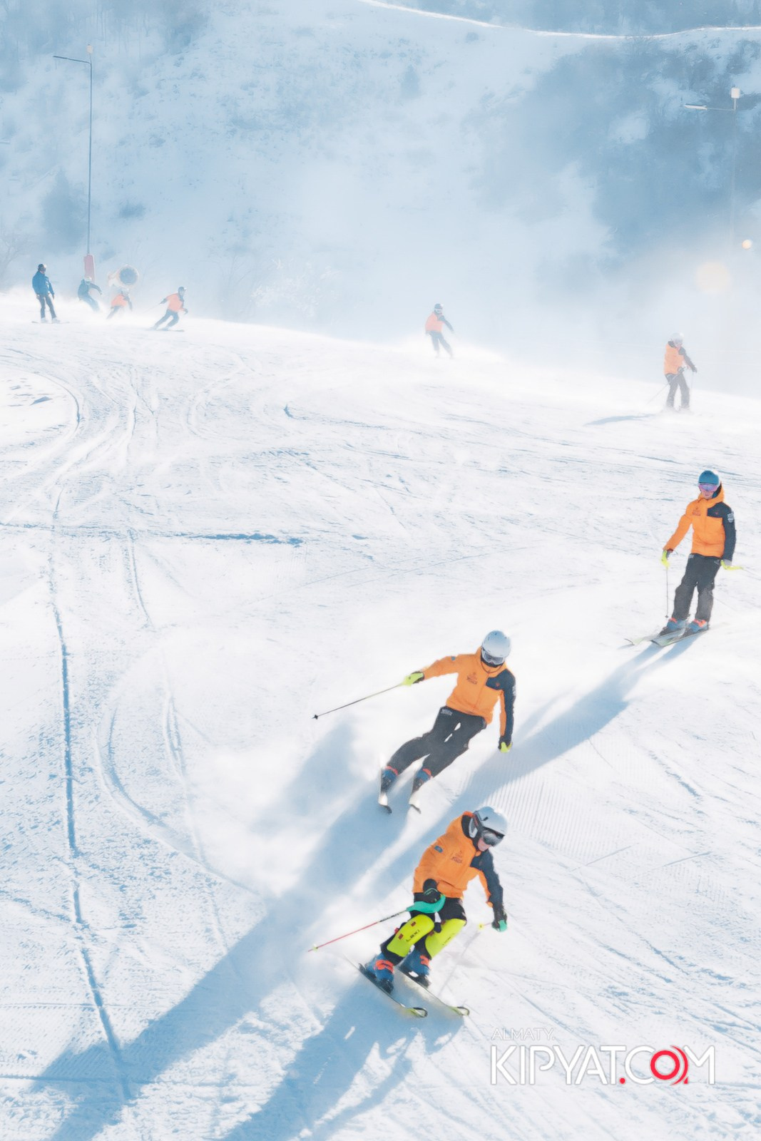 OI QARAGAI ОТКРЫТИЕ ГОРНОЛЫЖНОГО СЕЗОНА 2024-2025. КИПЯТКОМ АЛМАТЫ!