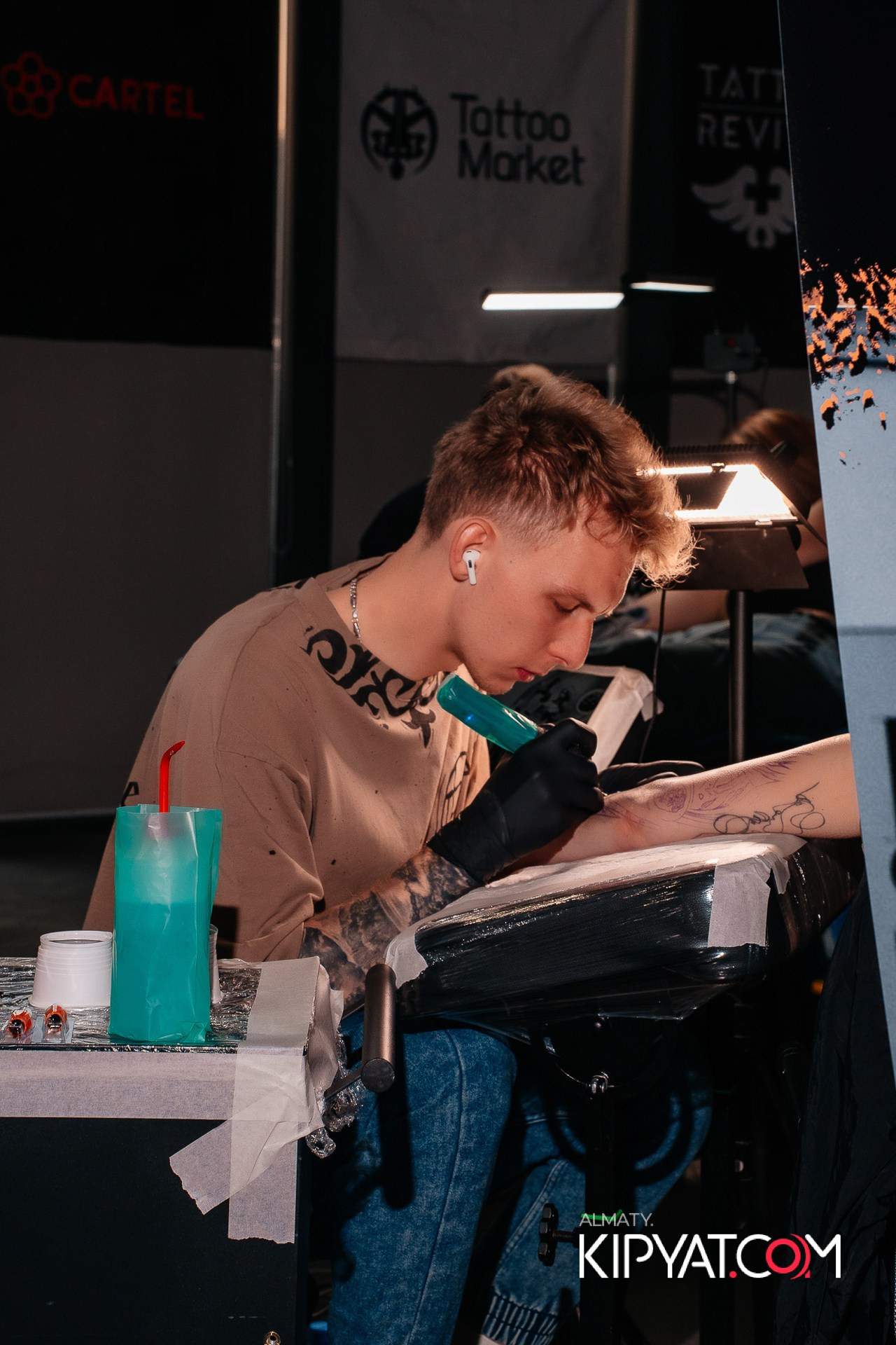 Фестиваль Татуировки Almaty Tattoo United 2024. КИПЯТКОМ АЛМАТЫ!