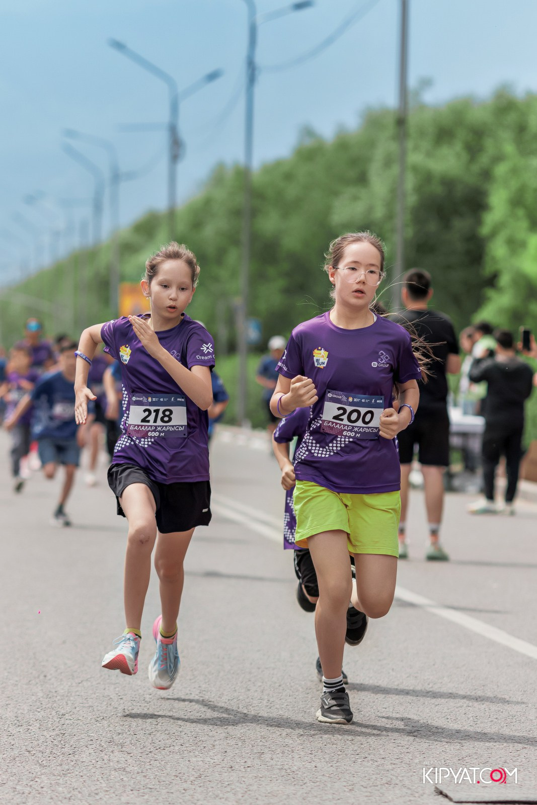 BI RUN 2025. КИПЯТКОМ АЛМАТЫ!