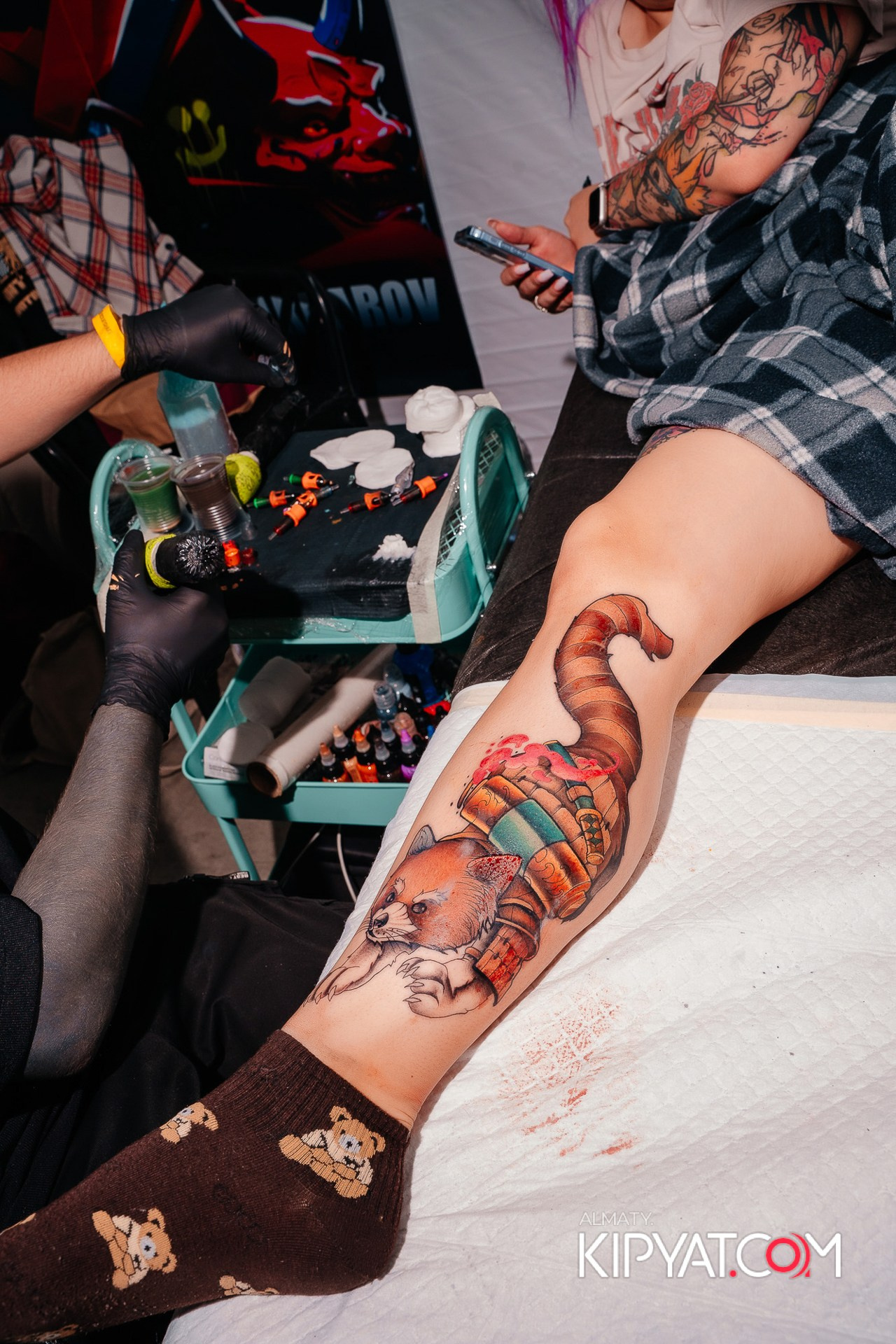 Фестиваль Татуировки Almaty Tattoo United 2024. КИПЯТКОМ АЛМАТЫ!