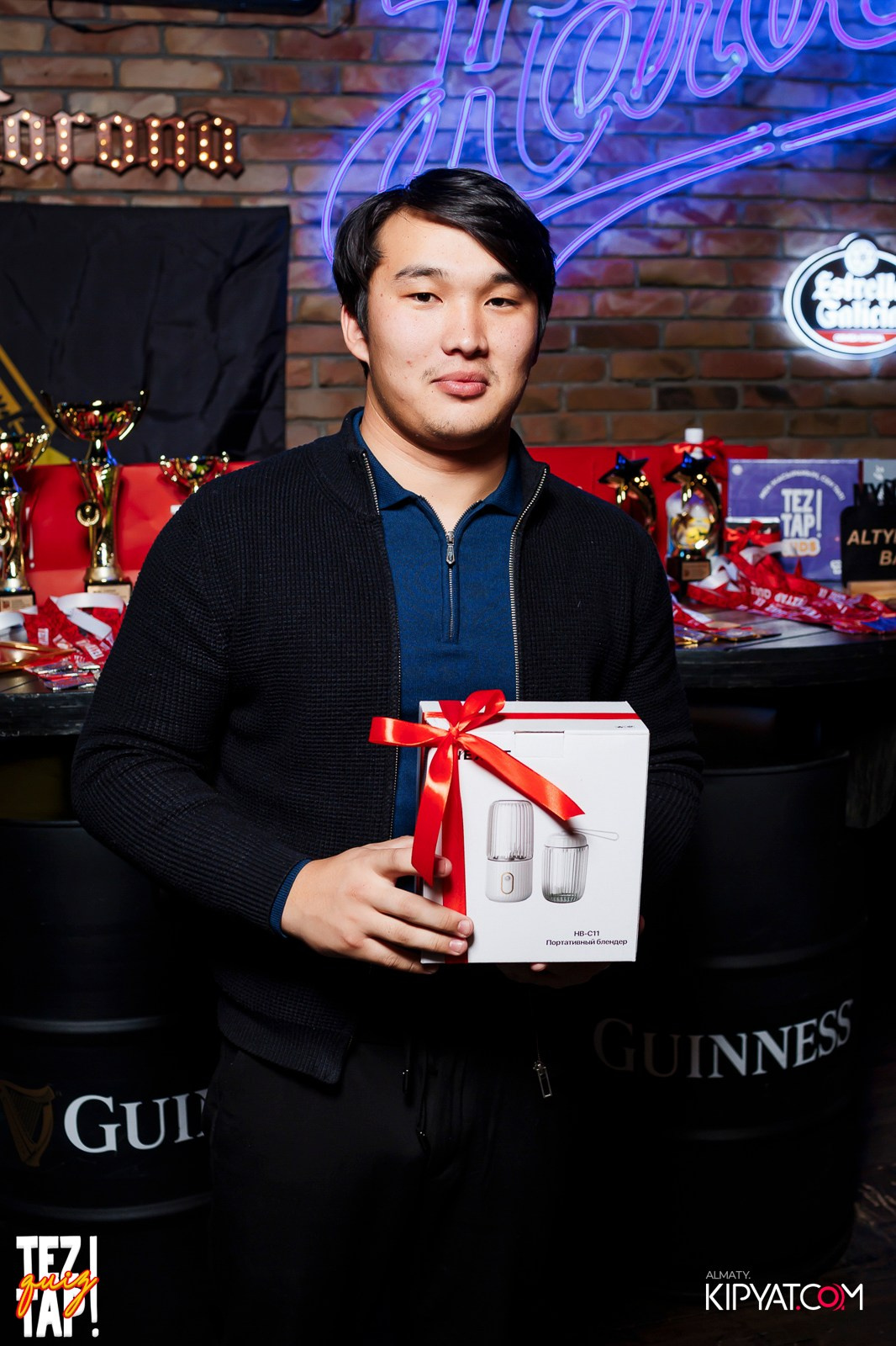 TEZTAP QUIZ. КИПЯТКОМ АЛМАТЫ! Фотосъемка мероприятий в Алматы