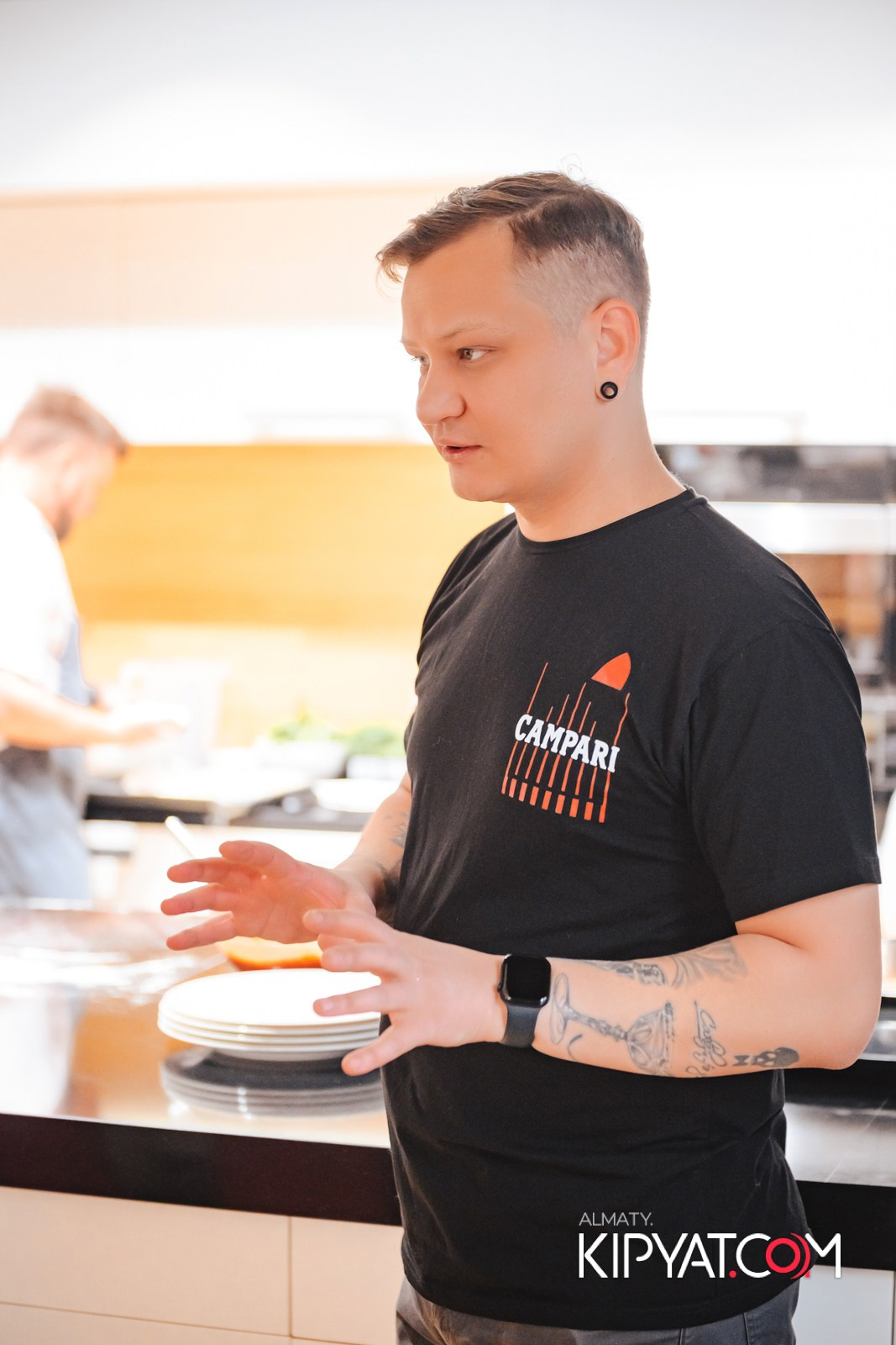 МАСТЕР-КЛАСС MIELE. КИПЯТКОМ АЛМАТЫ!