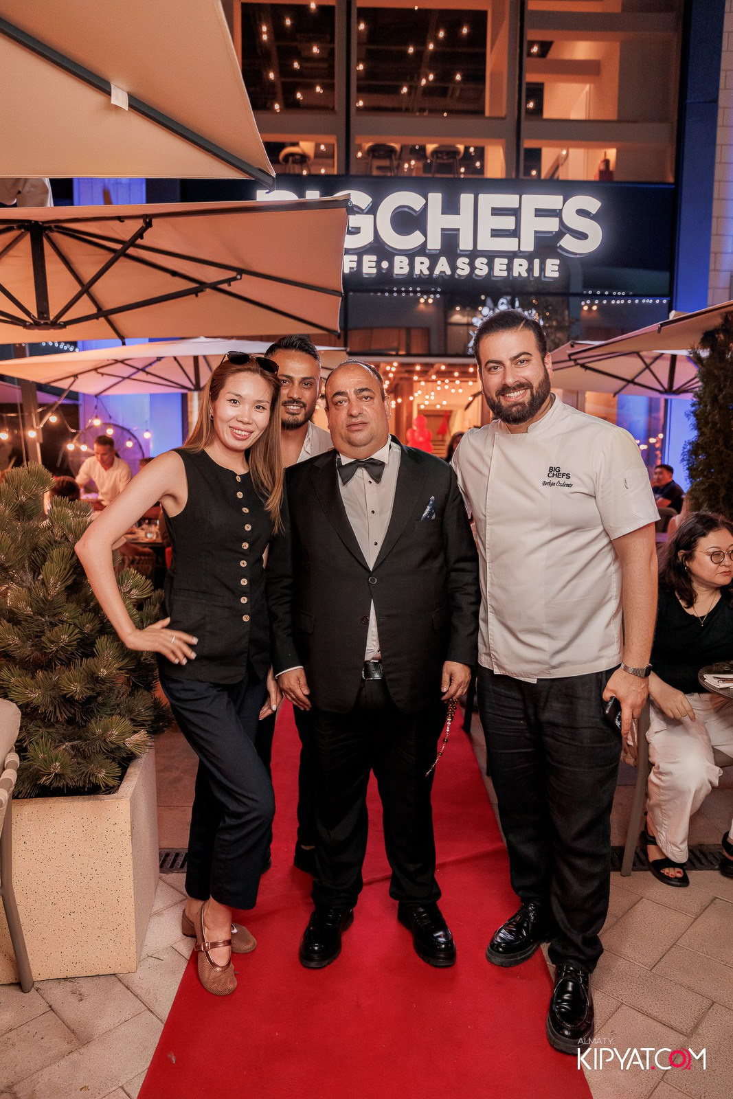 ОФИЦИАЛЬНОЕ ОТКРЫТИЕ РЕСТОРАНА BIG CHEFS. КИПЯТКОМ АЛМАТЫ!