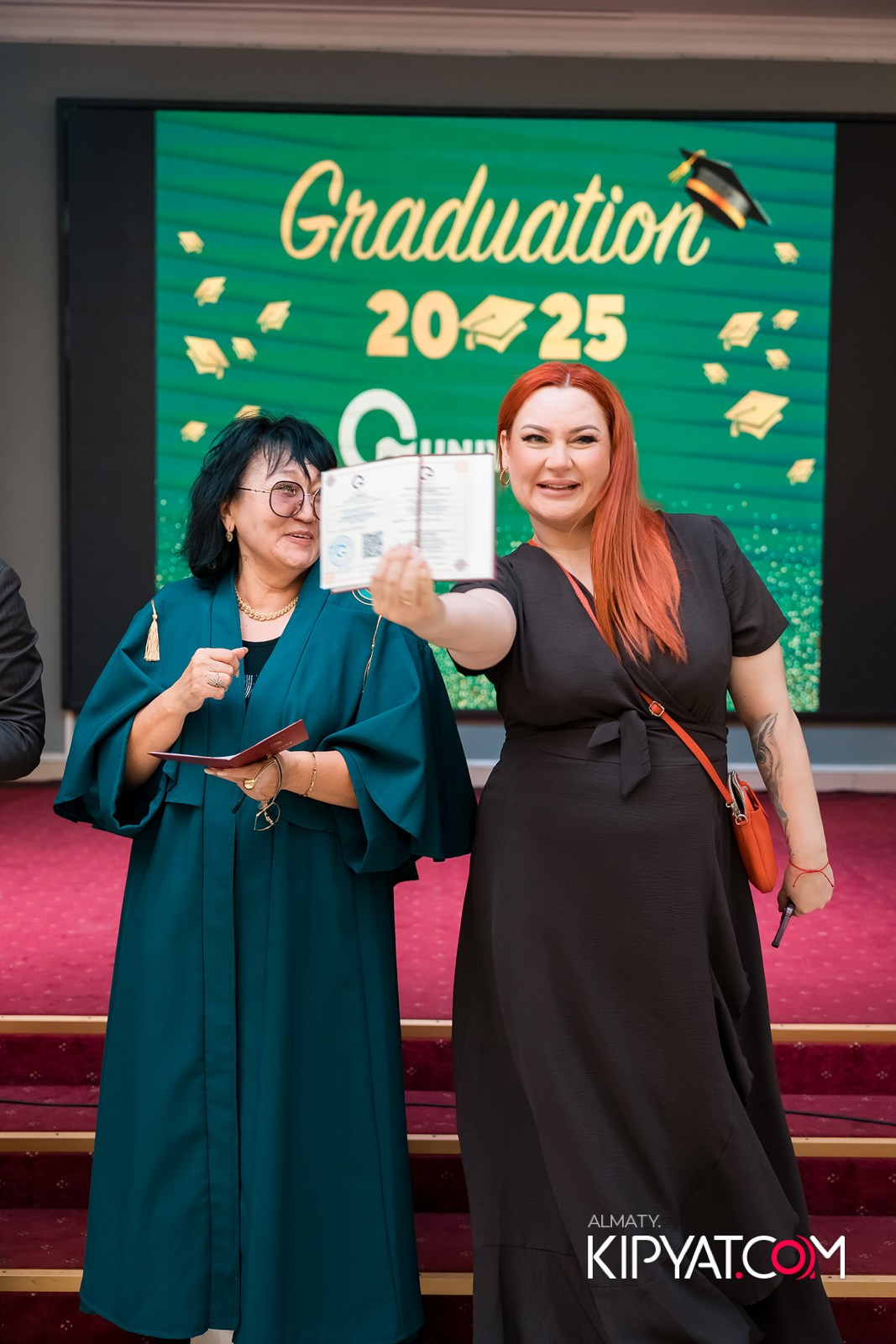 GRADUATION 2025 Q UNIVERSITY. КИПЯТКОМ АЛМАТЫ!