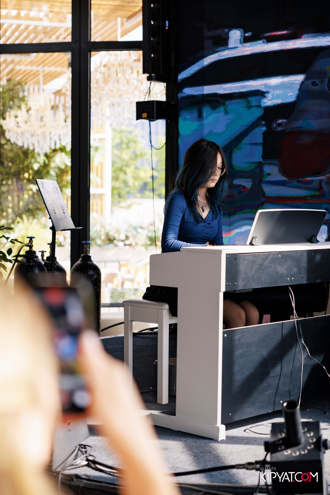 ОТЧЕТНЫЙ КОНЦЕРТ СТУДИИ «SUNPIANO». КИПЯТКОМ АЛМАТЫ!