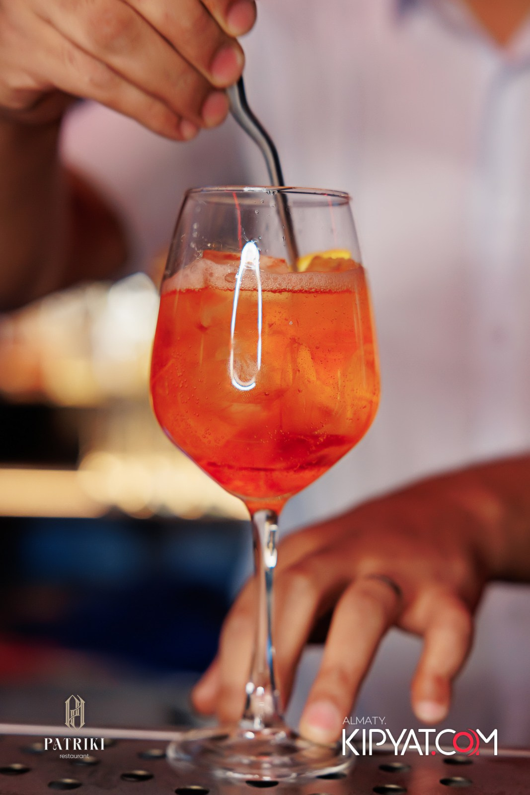 PATRIKI RESTAURANT. КИПЯТКОМ АЛМАТЫ!