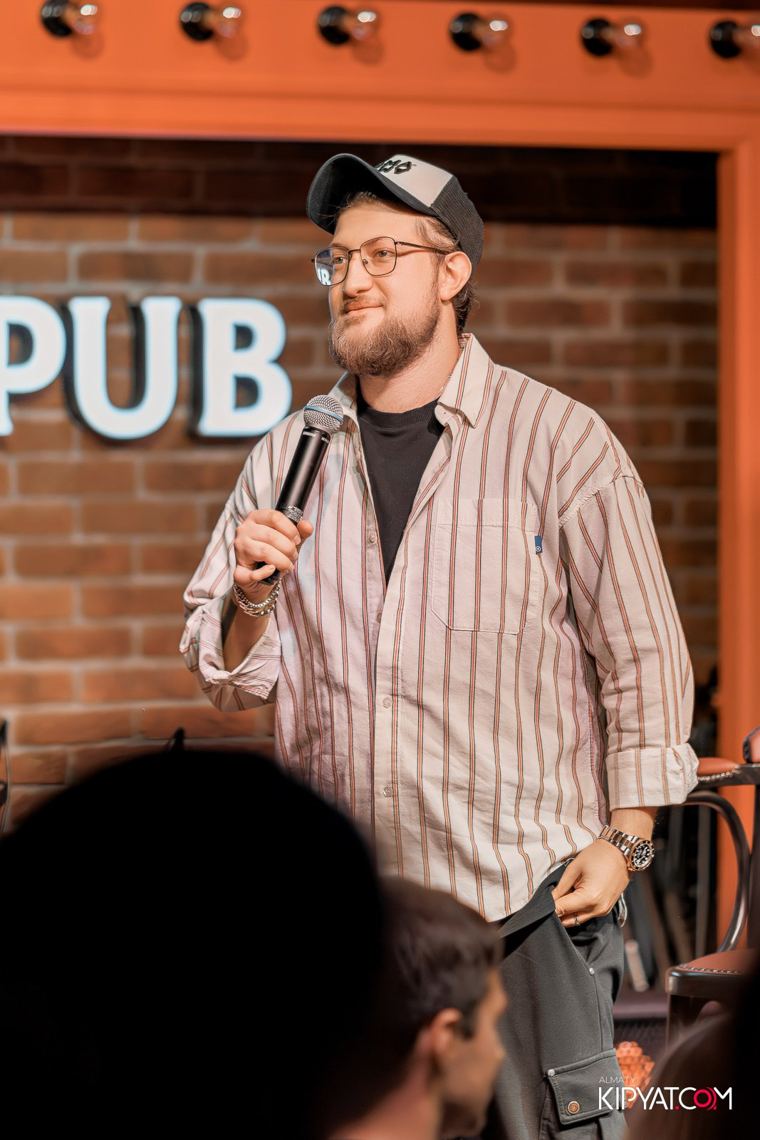 STAND UP КОНЦЕРТ АЛЕКСАНДА МЕРКУЛЬ. КИПЯТКОМ АЛМАТЫ!