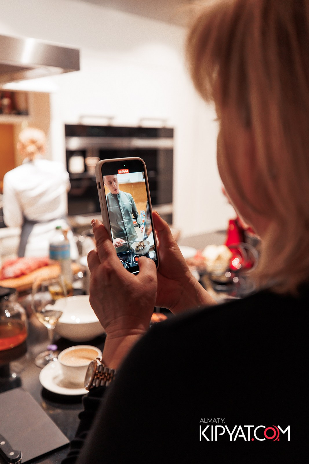 МАСТЕР-КЛАСС MIELE. КИПЯТКОМ АЛМАТЫ!