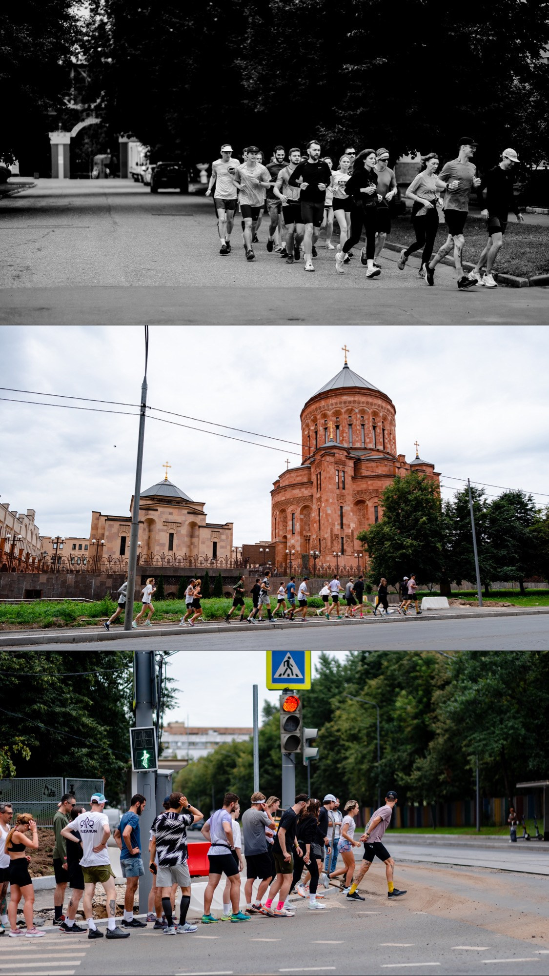 Субботние пробежки бегового клуба VITALIK. Павел Шарапов | Фотограф | Москва