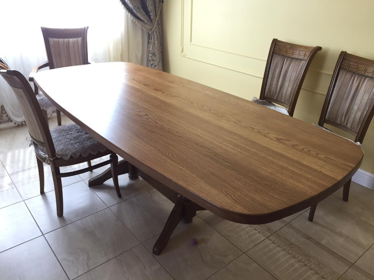 Обеденные столы. Столярное производство Камыши-Хвощи