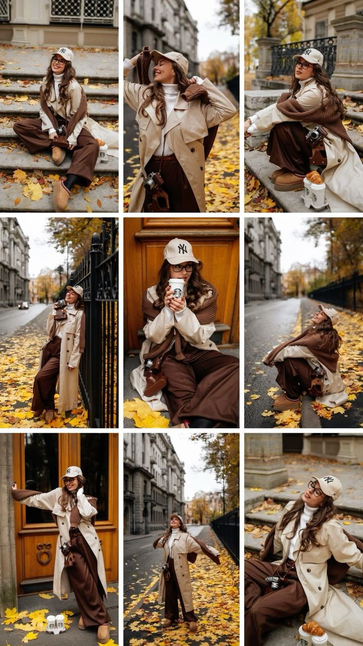 Идеи для осенней фотосессии в Санкт-Петербурге. Фотограф в Санкт-Петербурге, Анна Скворцова
