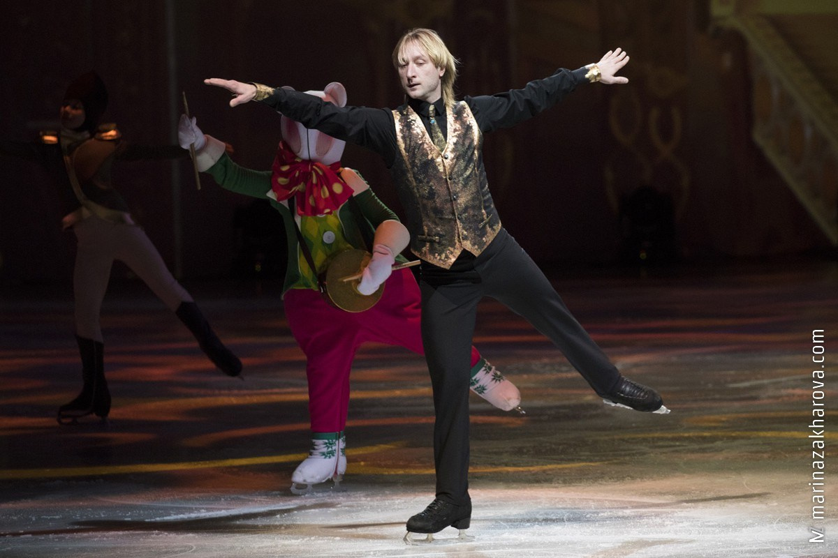 Балет на льду Щелкунчик. Марина Захарова — Фотограф. Москва / Marina Zakharova — Photographer