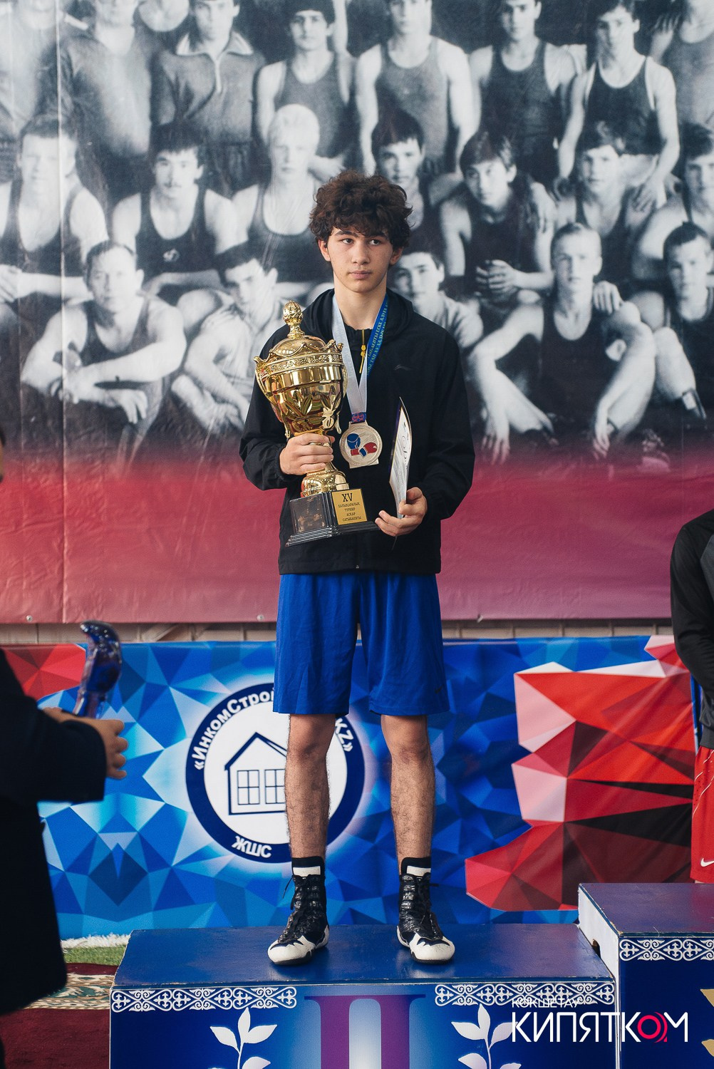 Турнир по боксу. КИПЯТКОМ КОКШЕТАУ