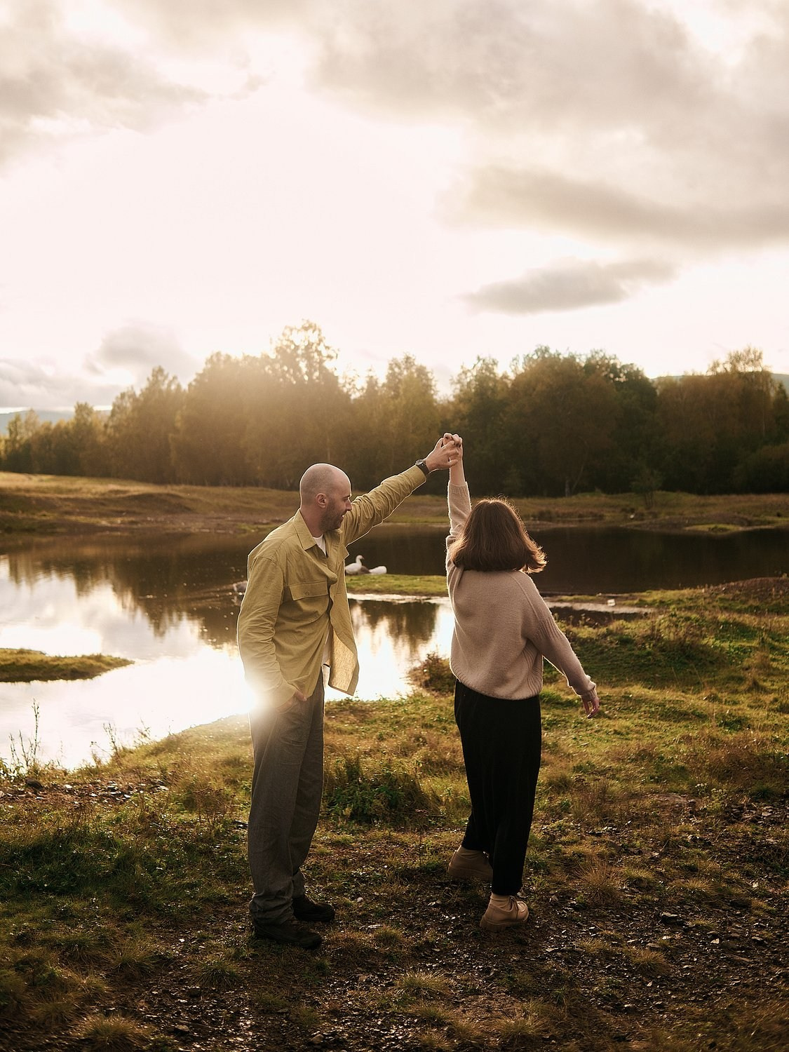 Александр и Анна. Портретный фотограф в Санкт-Петербурге