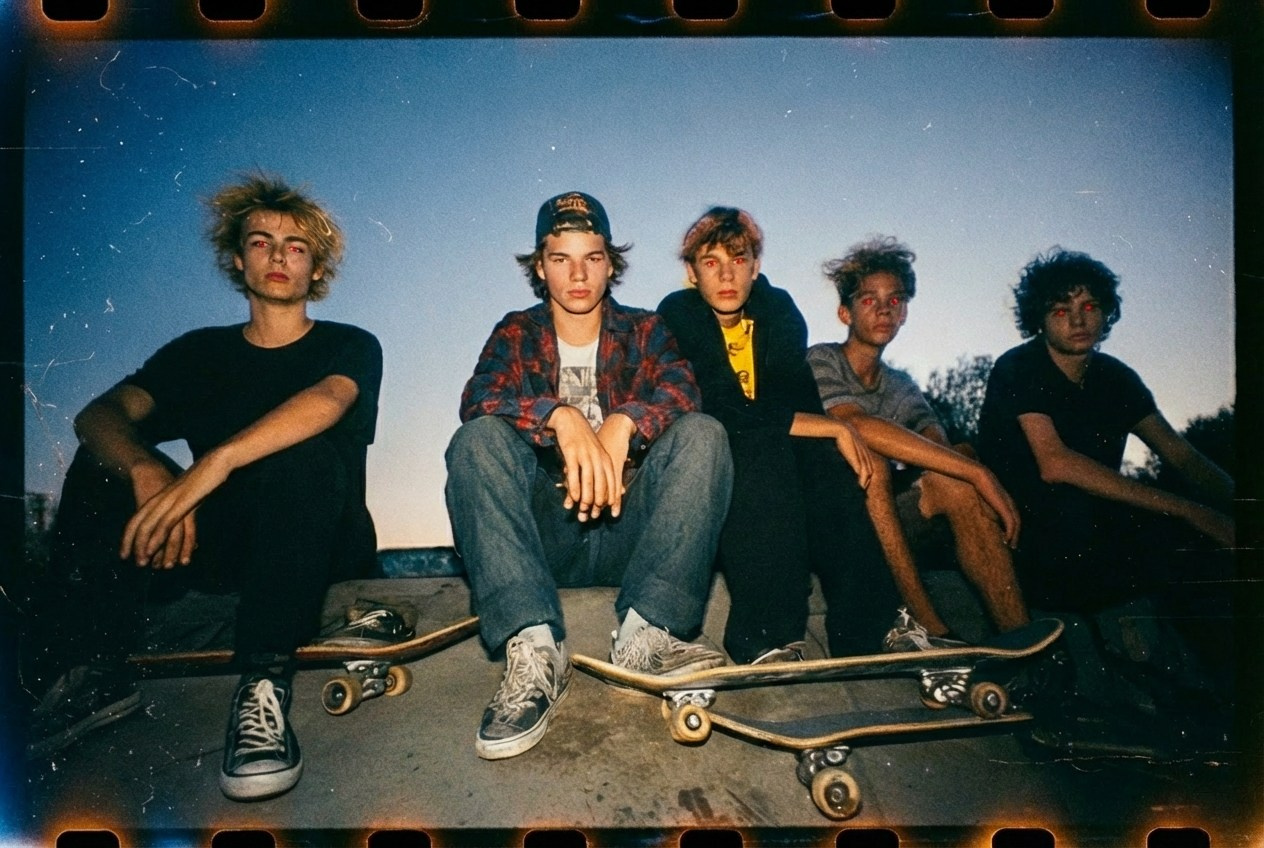 Mid90s. Андрей Иванов. фотографические практики