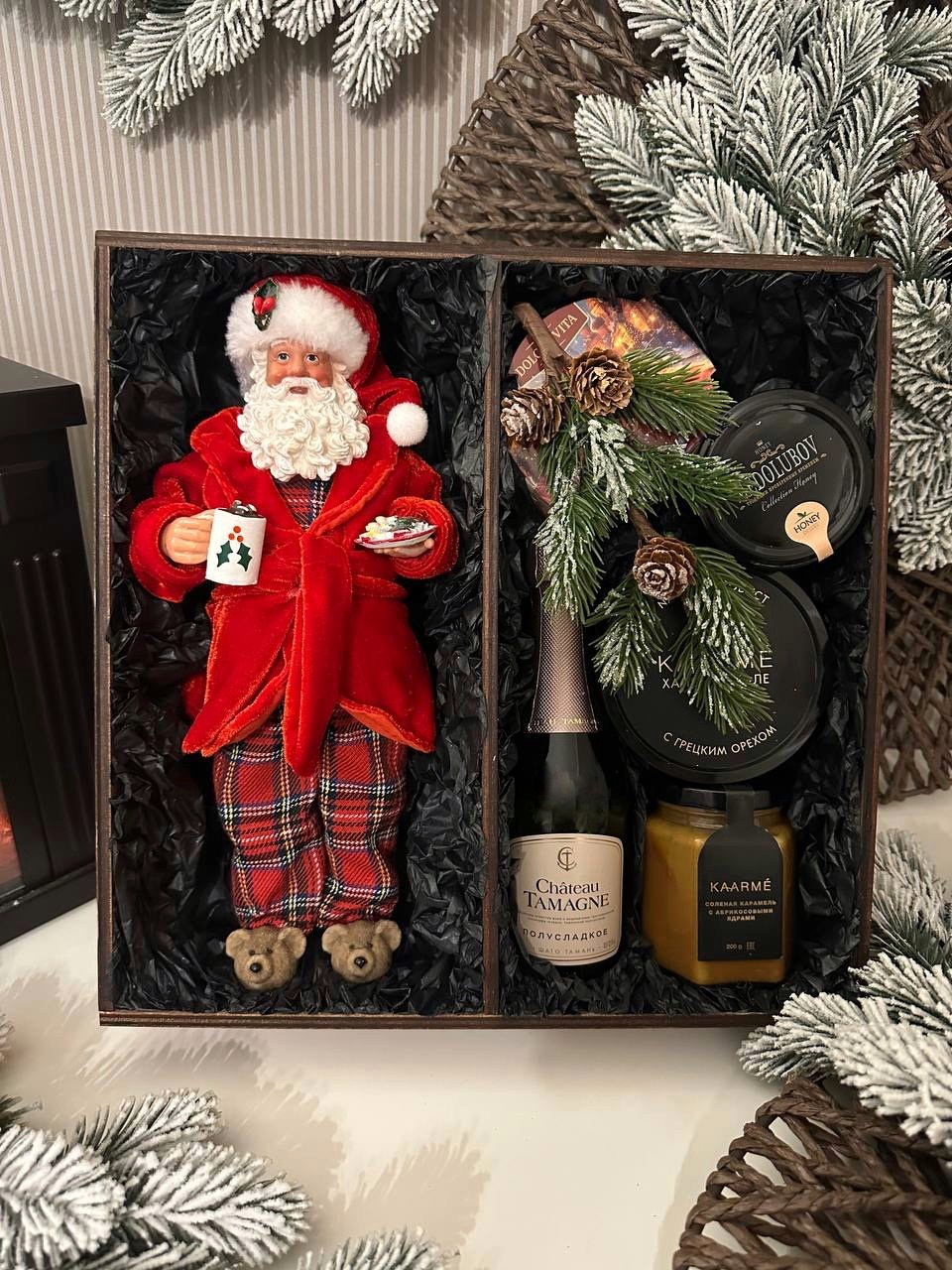 «Добрый Санта». Студия подарочных наборов «Владия»