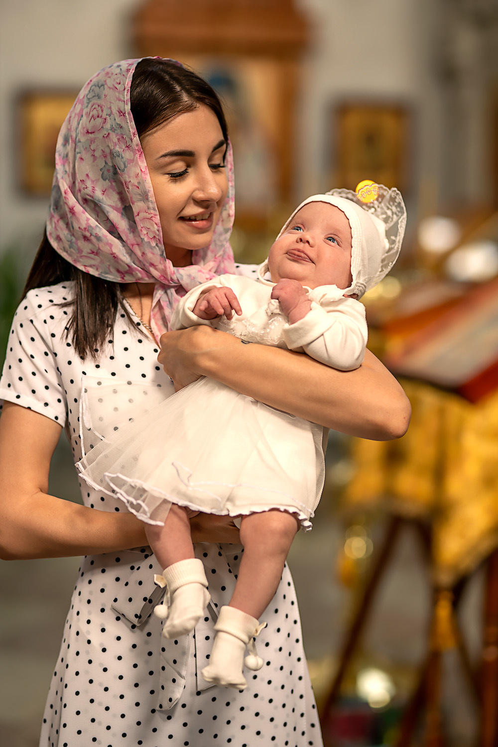 Крещение. Семейный и детский фотограф в Самаре и области Вихрова Ирина