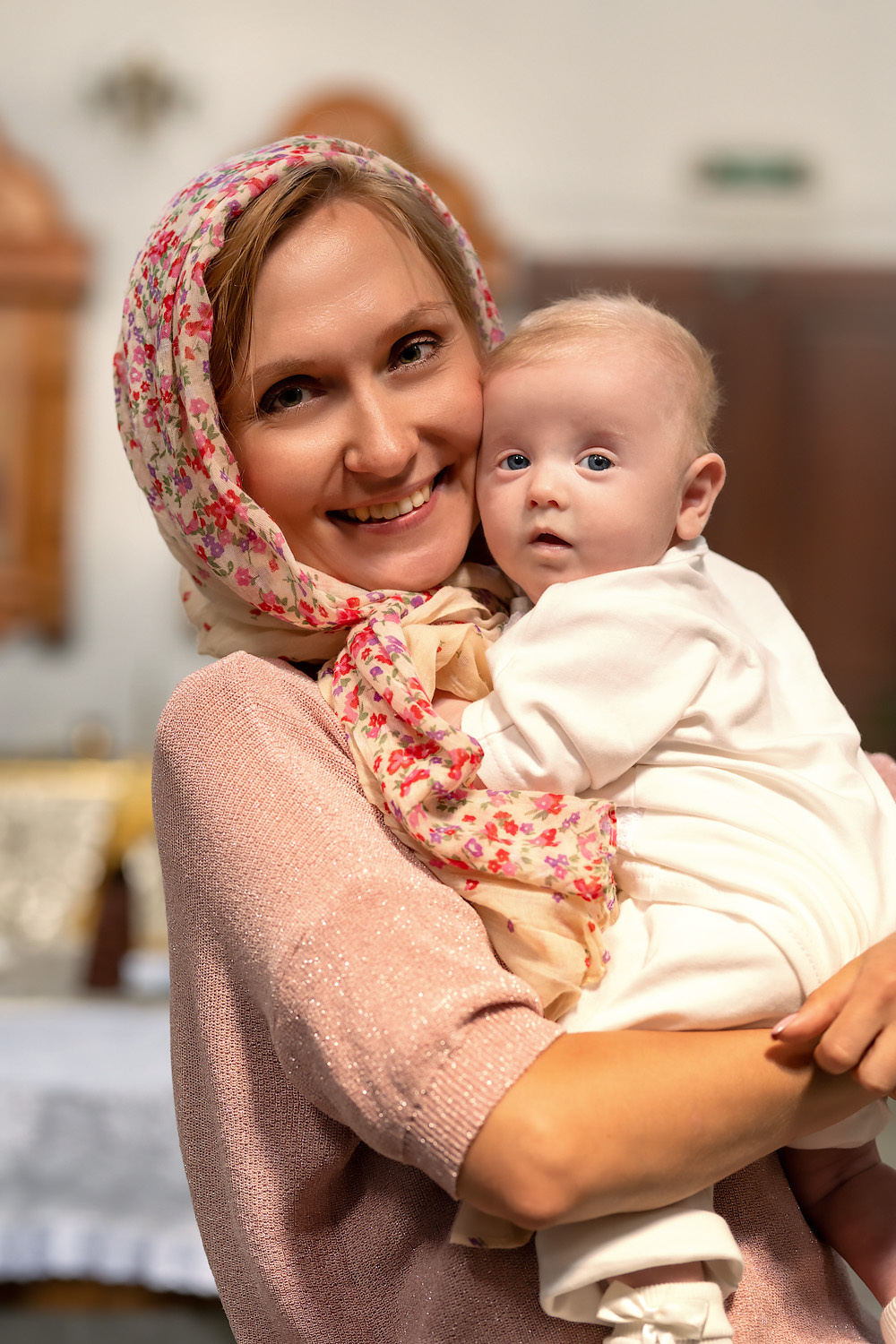 Крещение. Семейный и детский фотограф в Самаре и области Вихрова Ирина