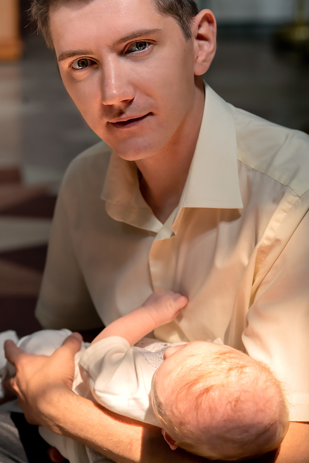 Крещение. Семейный и детский фотограф в Самаре и области Вихрова Ирина