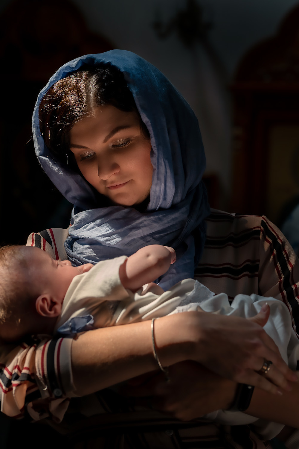 Крещение. Семейный и детский фотограф в Самаре и области Вихрова Ирина