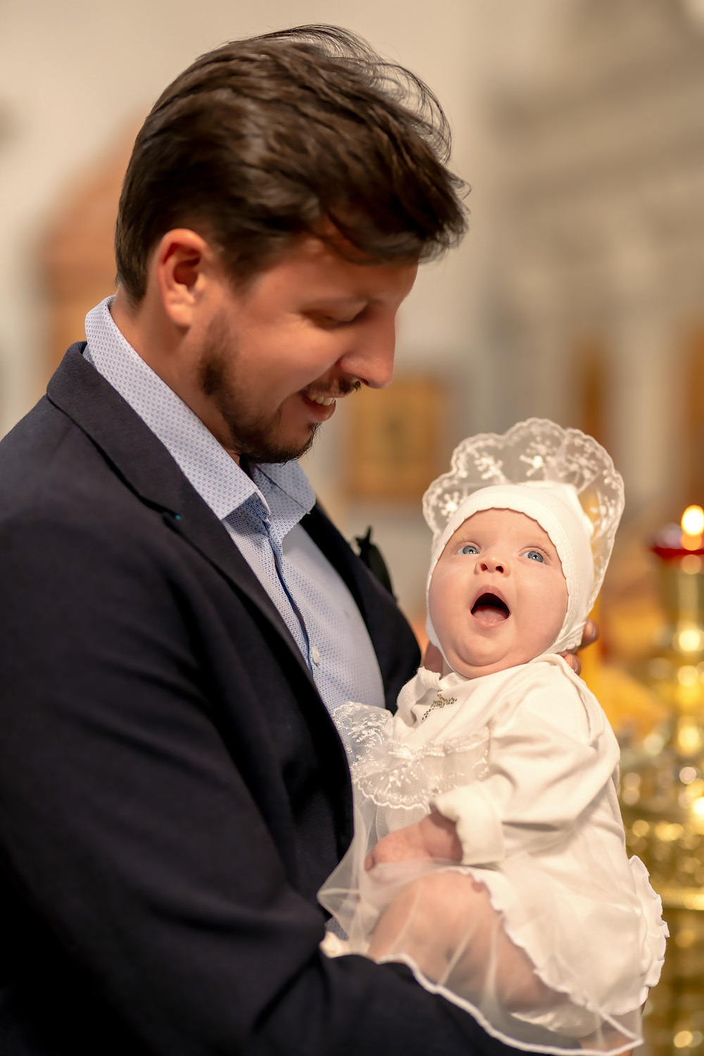 Крещение. Семейный и детский фотограф в Самаре и области Вихрова Ирина