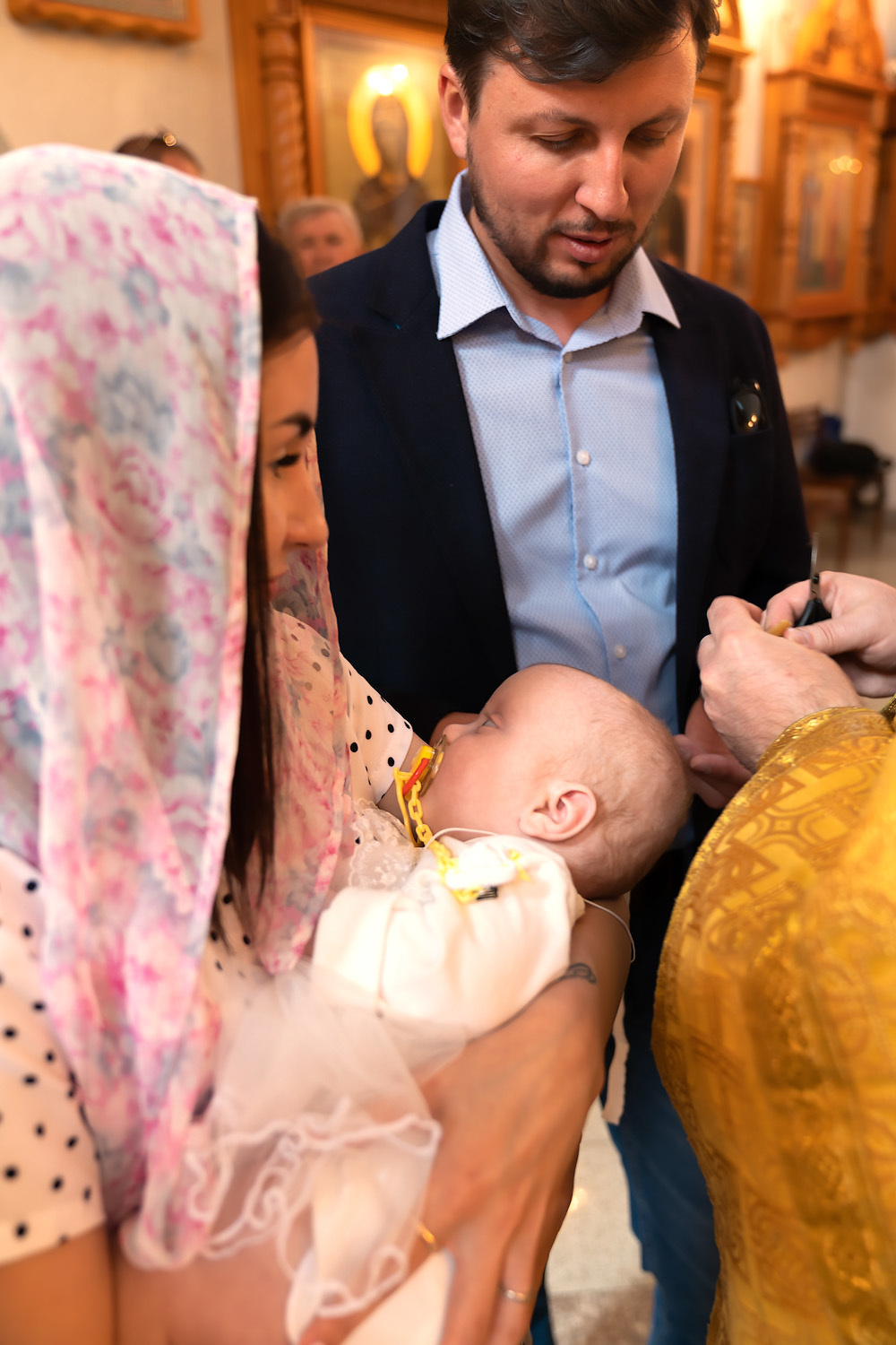 Крещение. Семейный и детский фотограф в Самаре и области Вихрова Ирина