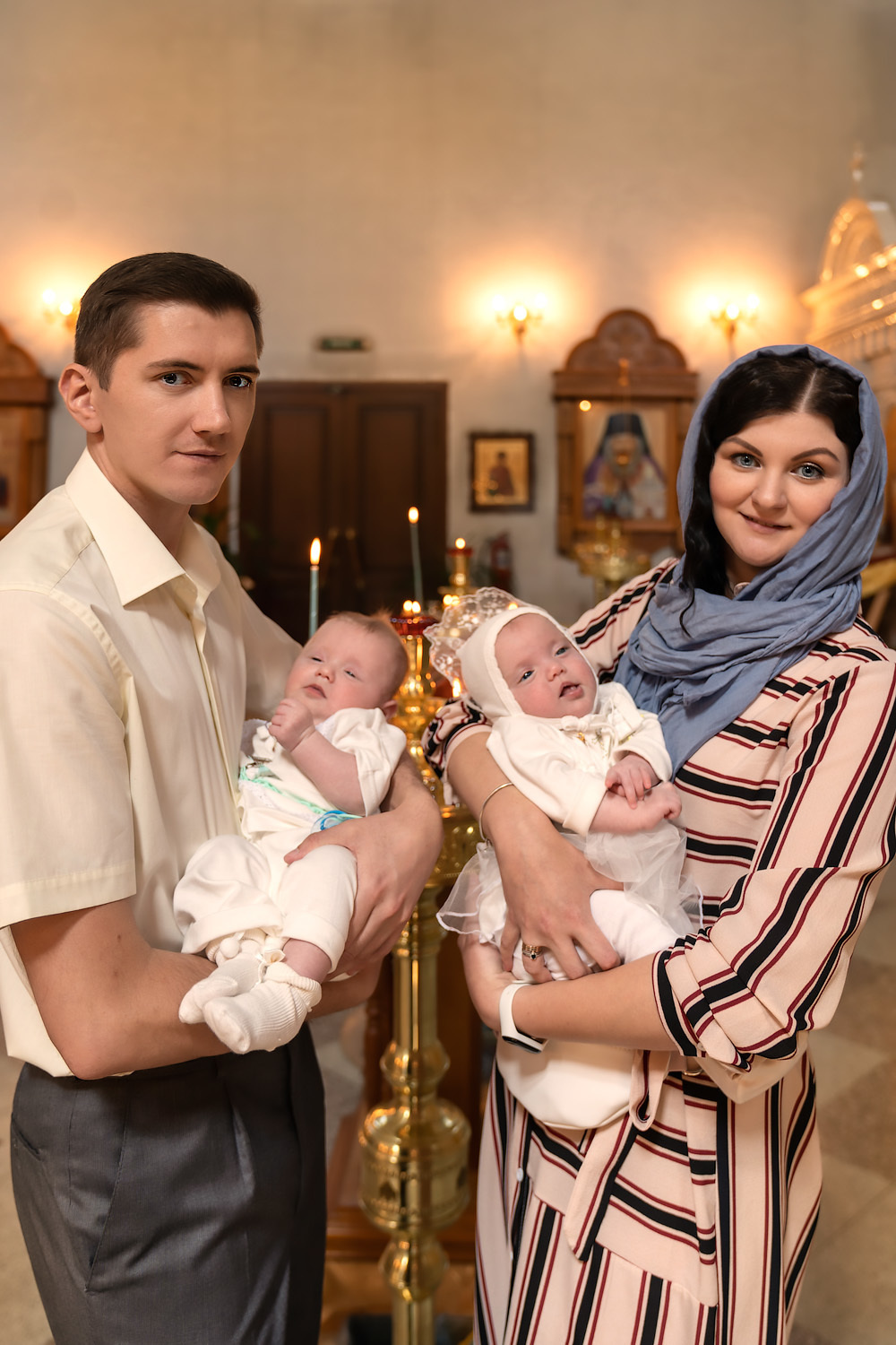 Крещение. Семейный и детский фотограф в Самаре и области Вихрова Ирина