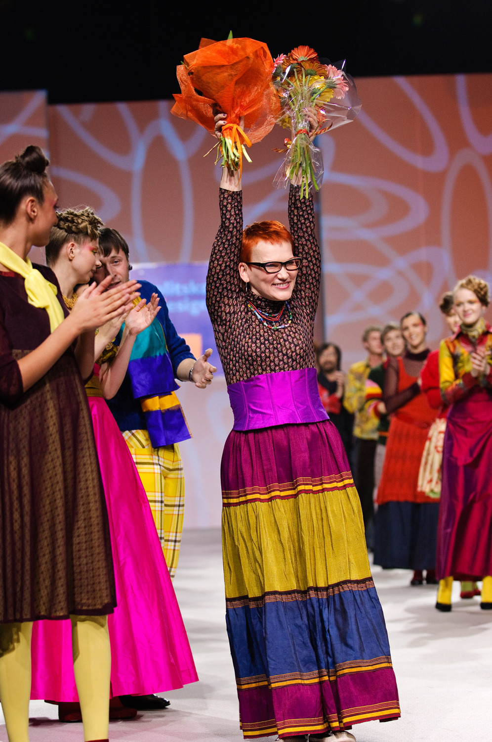 Показы мод. Профессиональный фотограф Москва Россия Граждан Олег