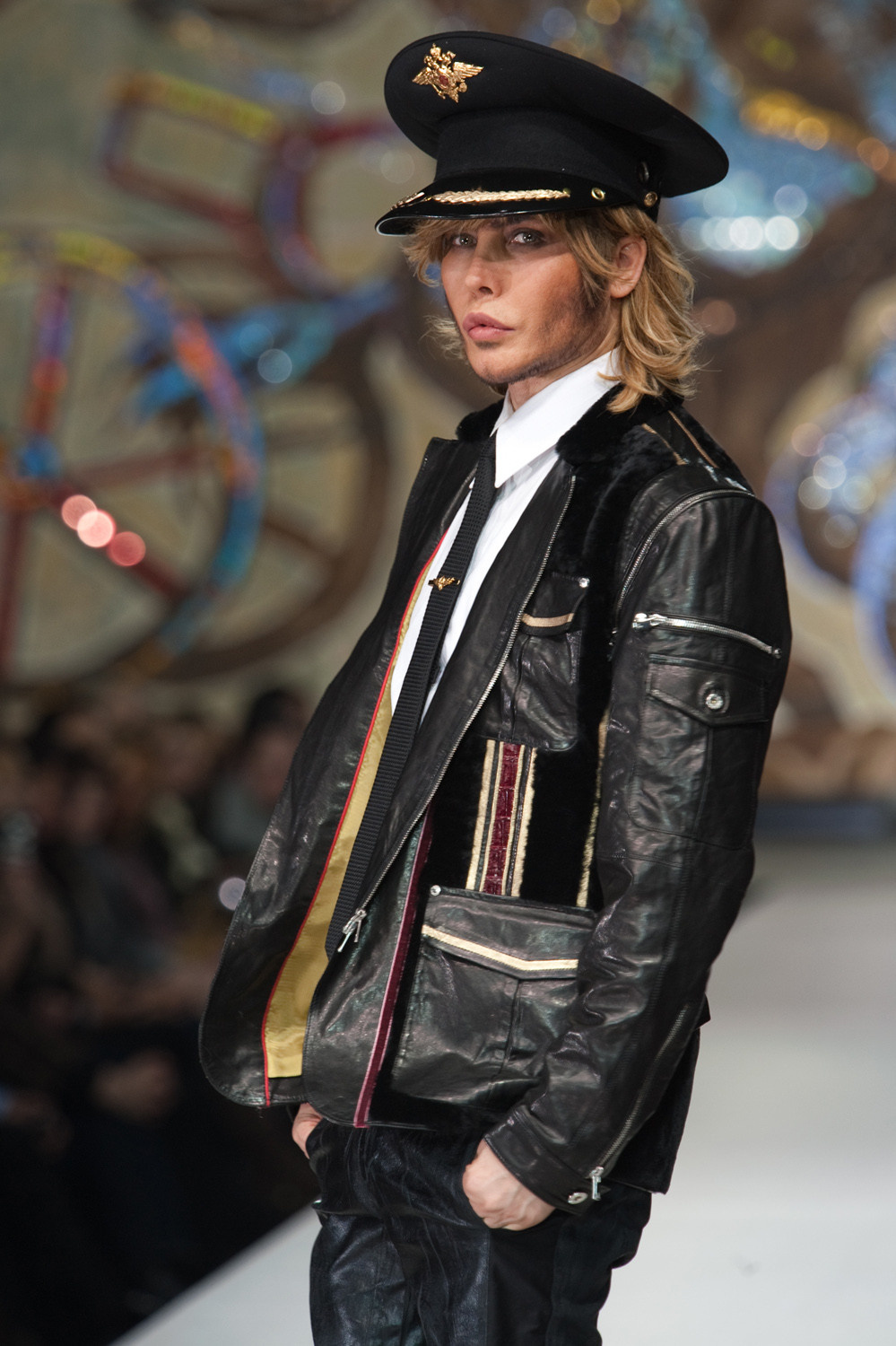 Показы мод. Профессиональный фотограф Москва Россия Граждан Олег