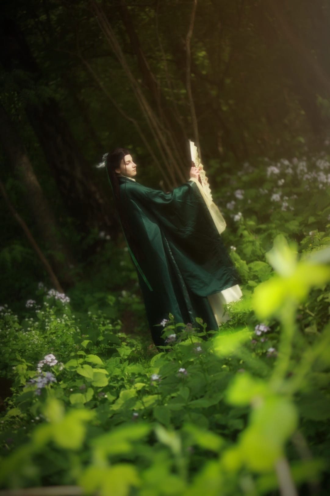 В студии и на улице. Братец Лис, косплей-фотограф в Москве