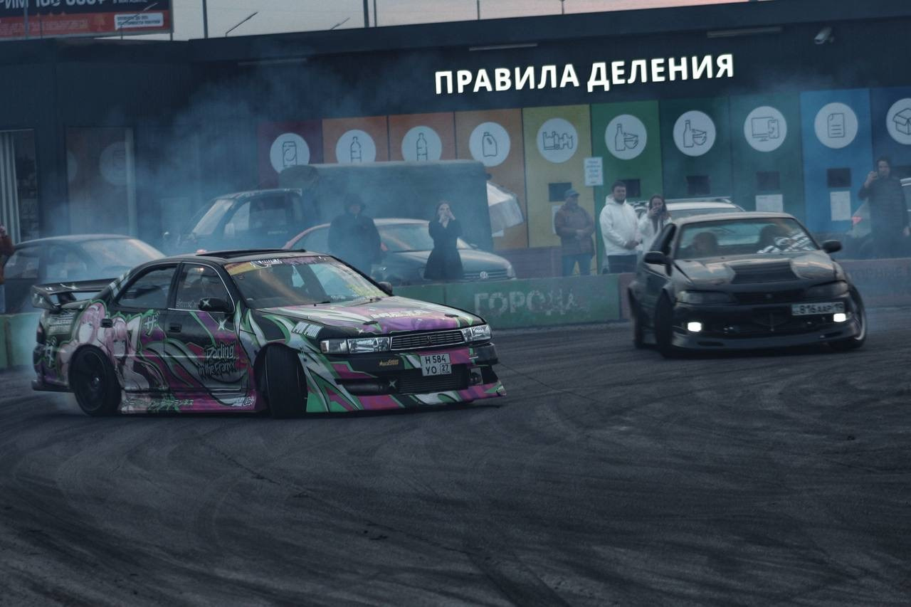 Drift expo тренировочный день. Автомобильный фотограф — PhotogRaty