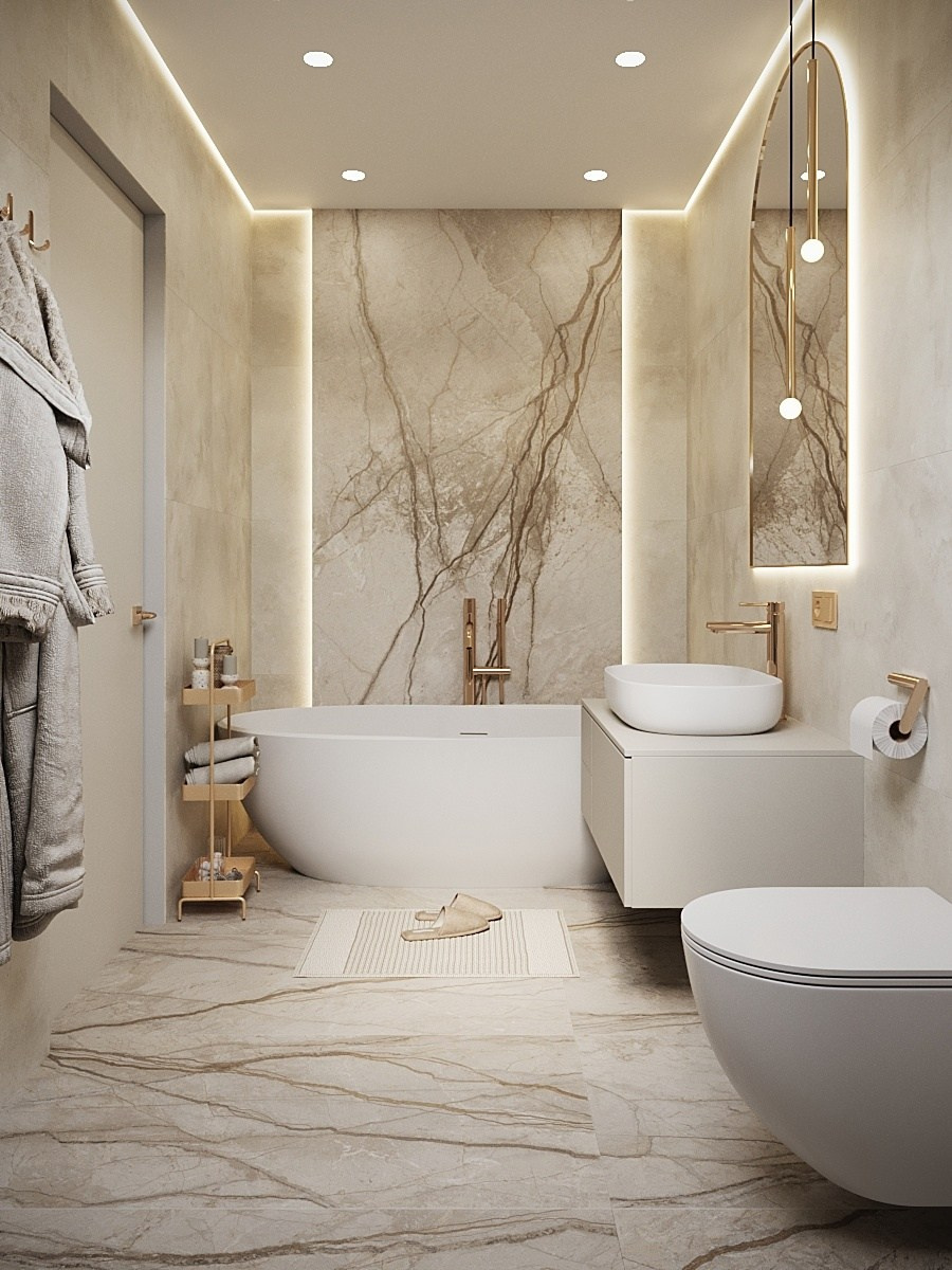 Дом с мансардой 250 м². Студия дизайна