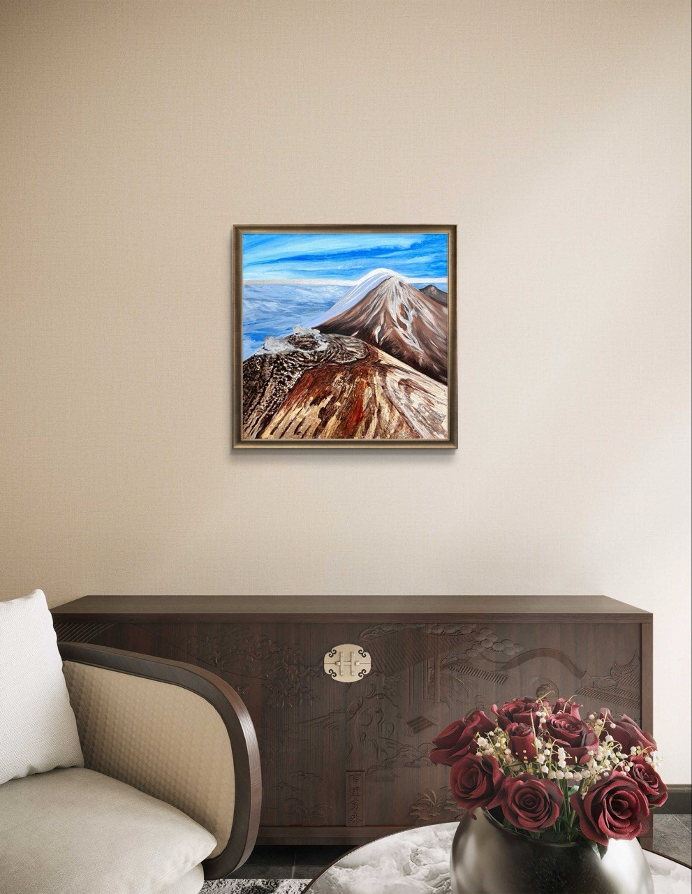 Серия «Места силы». Картины пейзаж