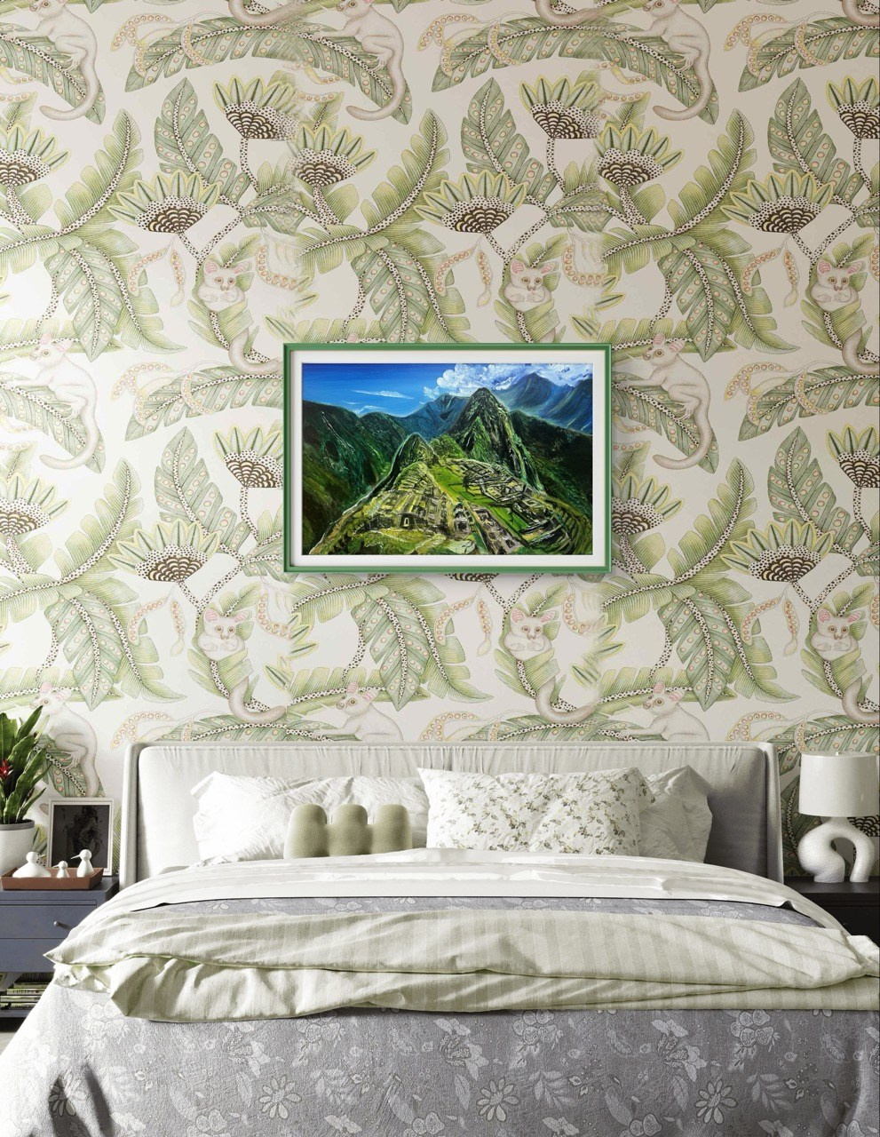 Серия «Места силы». Картины пейзаж