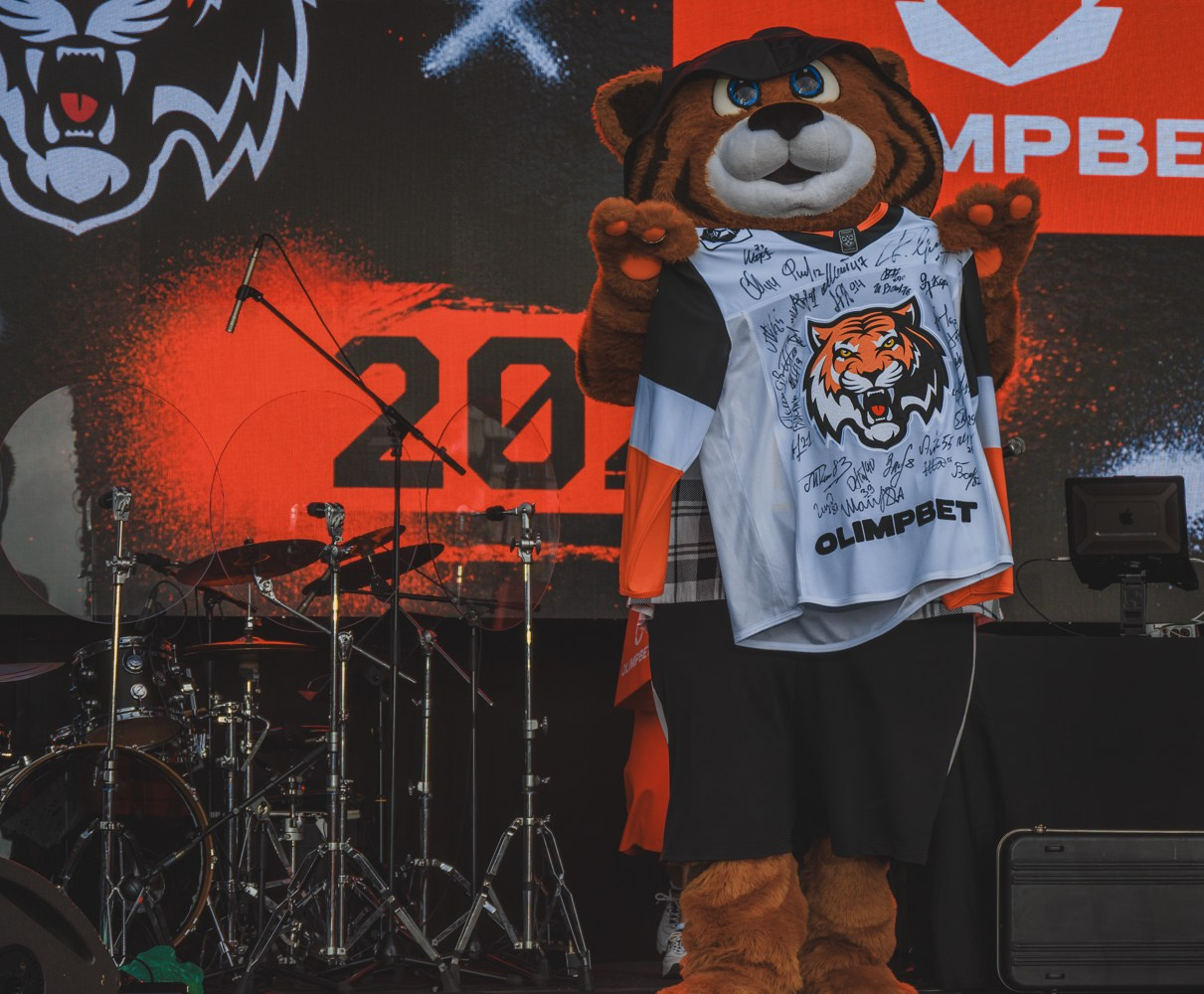 Презентация хоккейного клуба «Амур». ДВХАБ. Репортажный фотограф Владислав Остерман