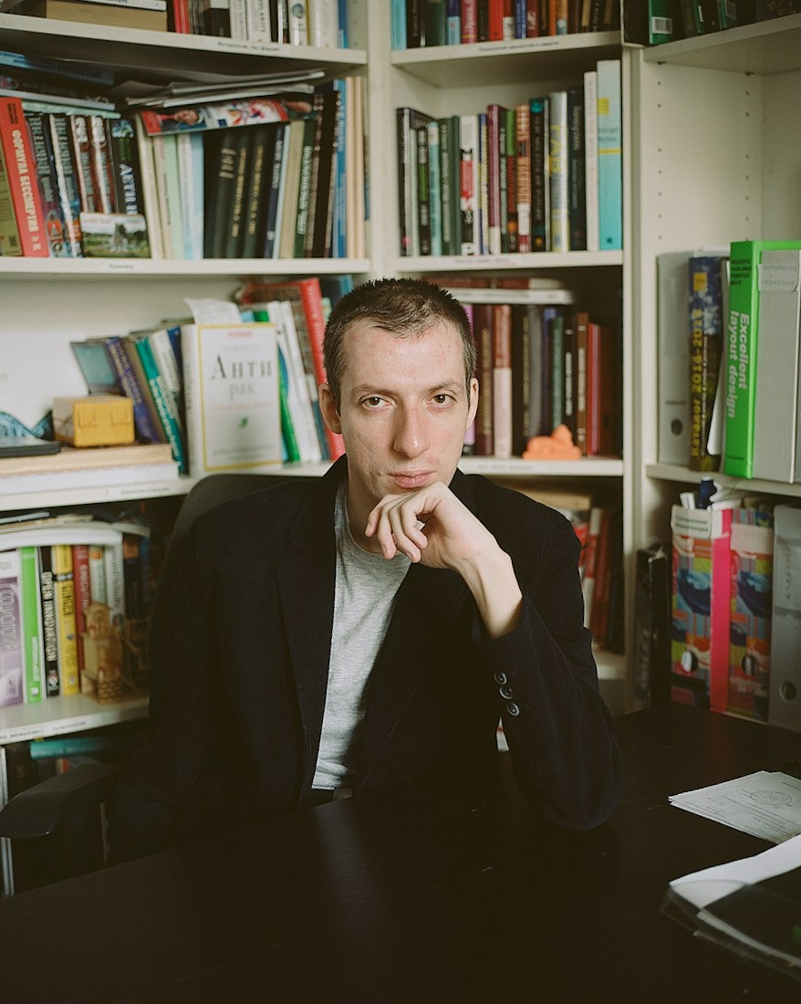 CryoRus. Petr Antonov