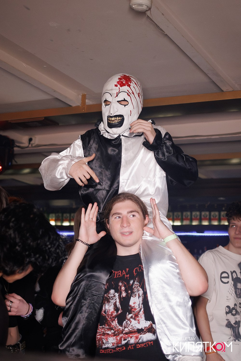 РОК КВАРТИРНИК. КИПЯТКОМ КОКШЕТАУ