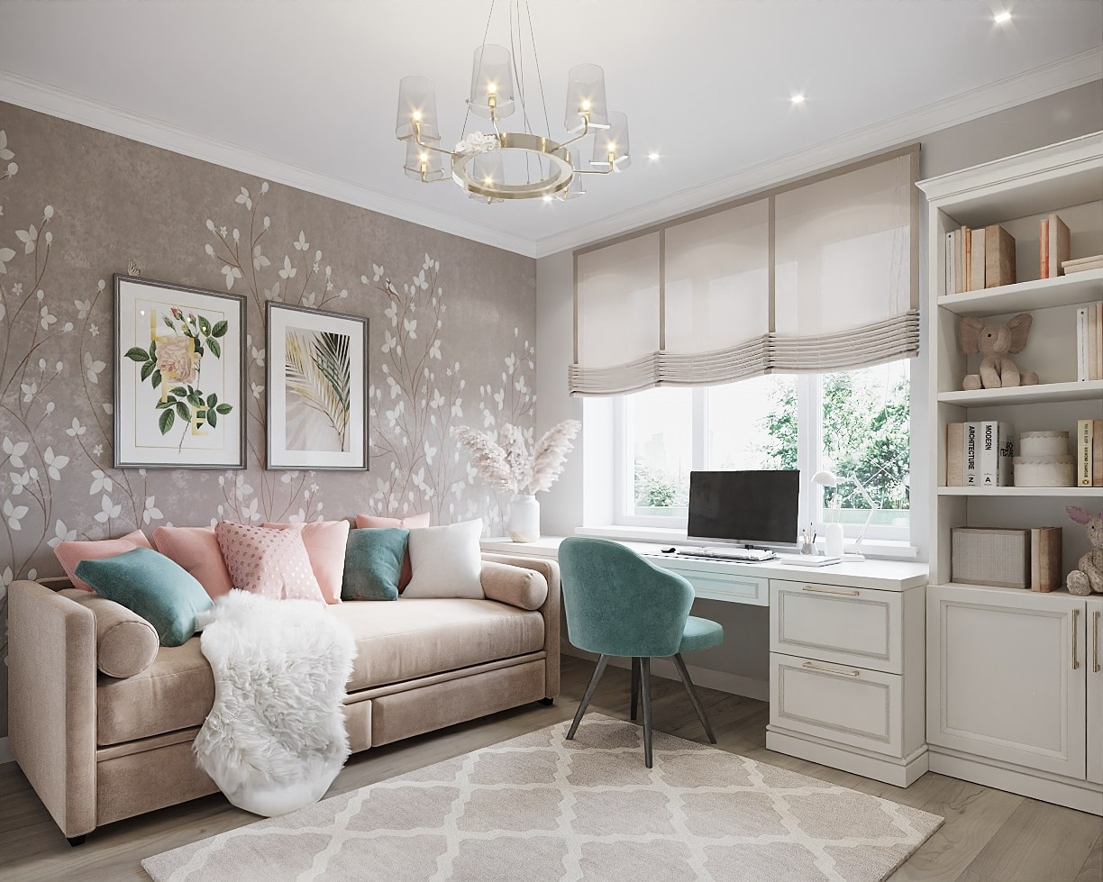 Квартира 74 м², в неоклассике, г. Москва. Студия дизайна