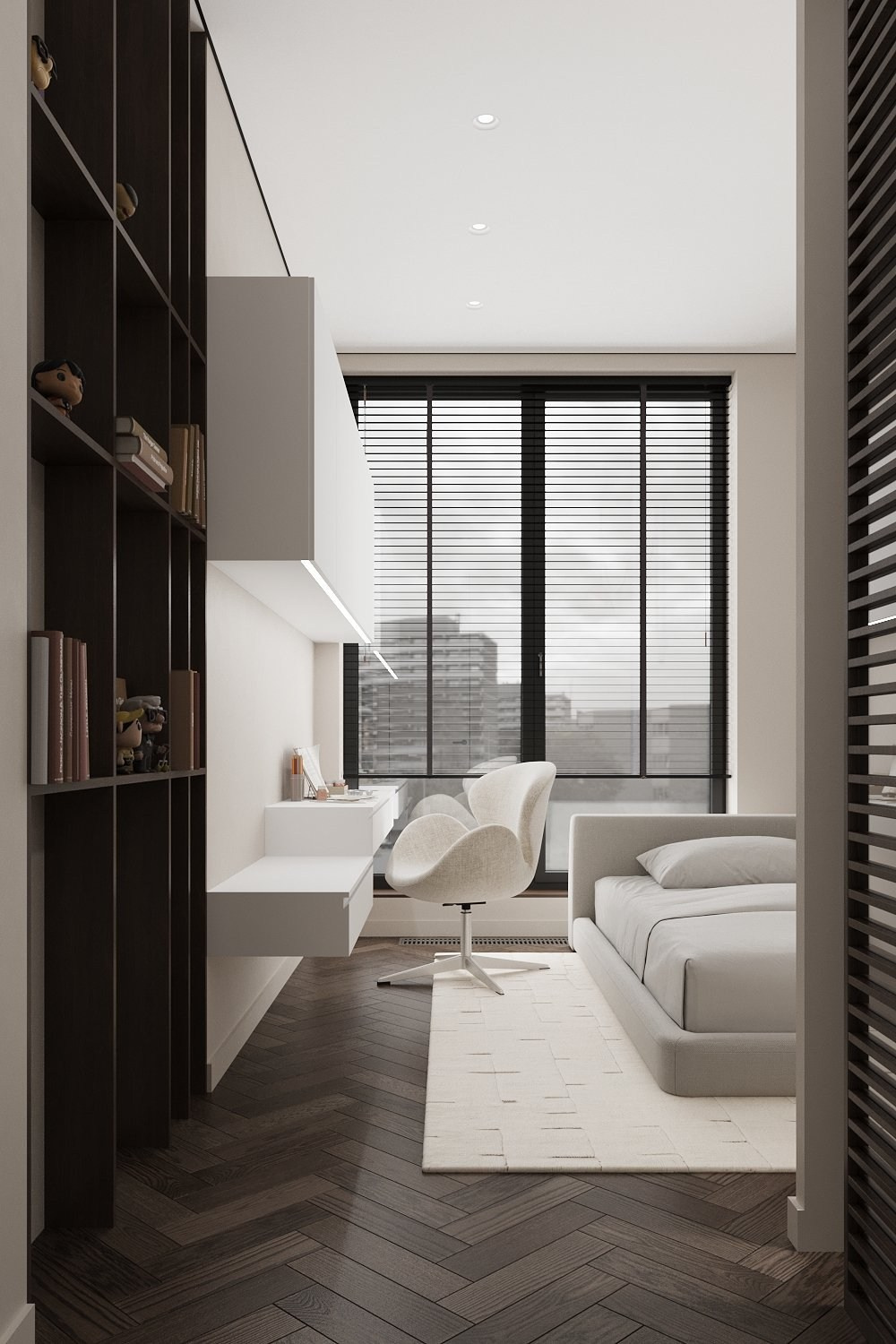 ЖК NAMETKIN TOWER 70 м² г. Москва. Svetlana Dornostup Design