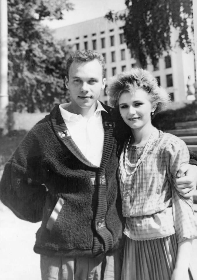 Фото прошлых лет. Лев Постнов.Фотограф. Нижний Новгород