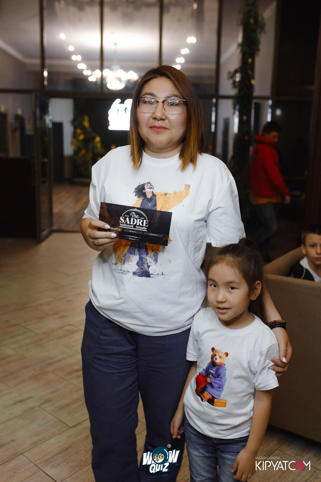 WOW Quiz. Кипятком Караганда