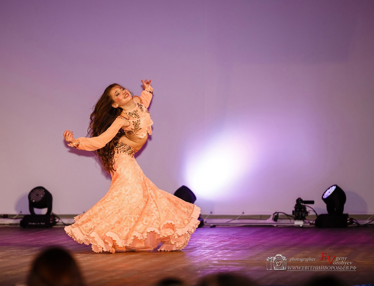 Восточные танцы в Красноярске