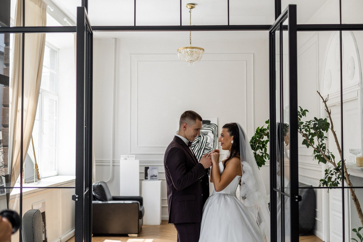 Анастасия и Андрей. Фотограф Подсумкина Ирина