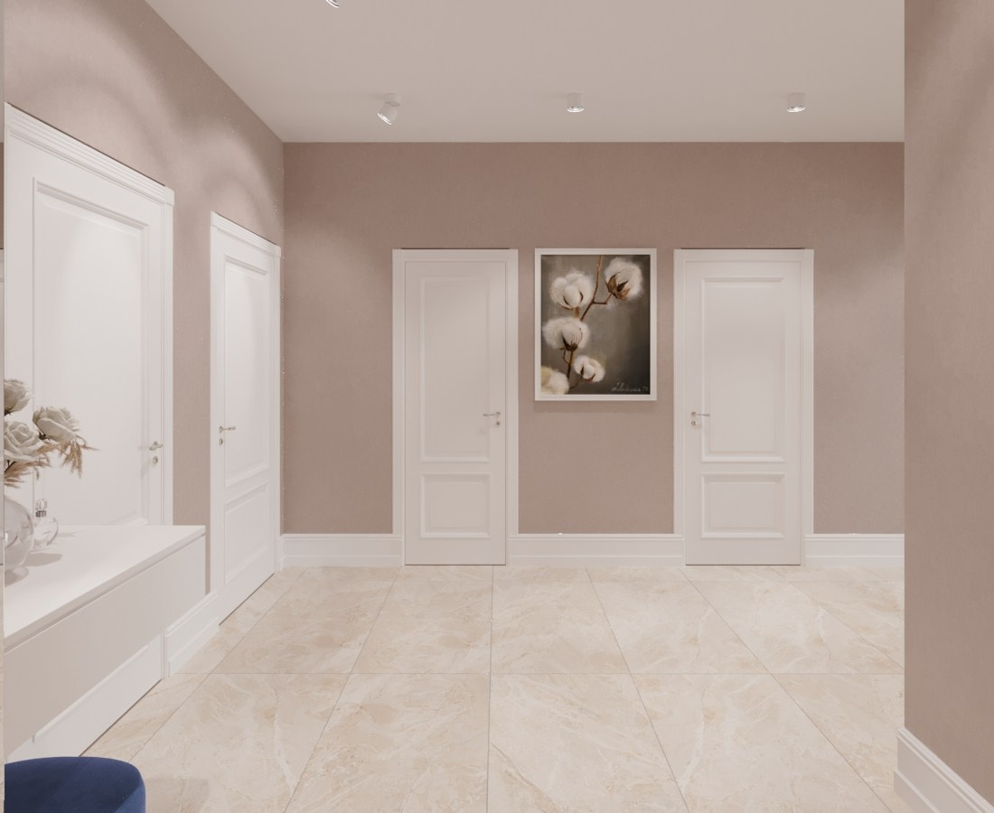 Кухня-гостиная. Arrogant Arch