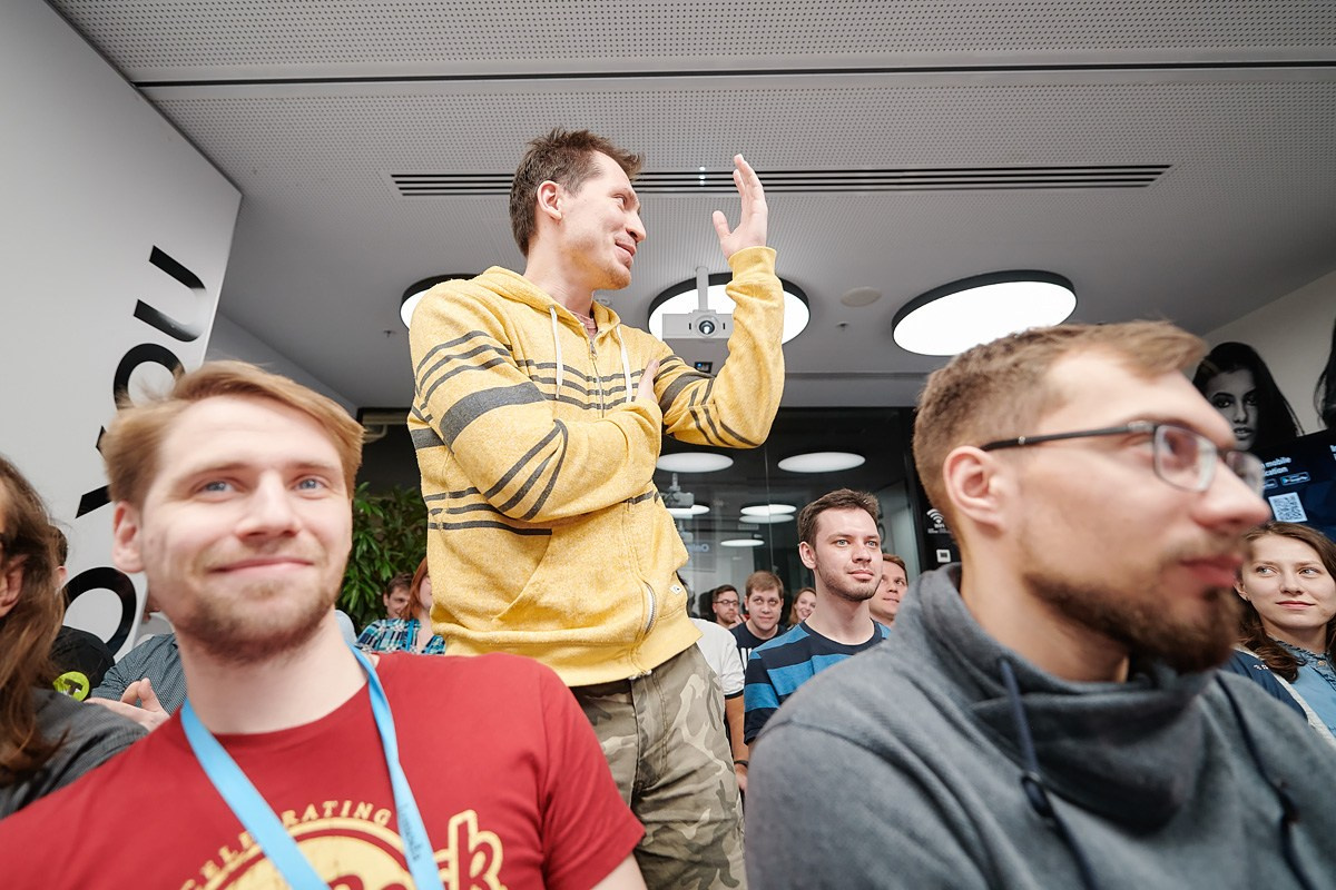 Офис Lamoda. Репортажный фотограф в Москве Вадим Францев