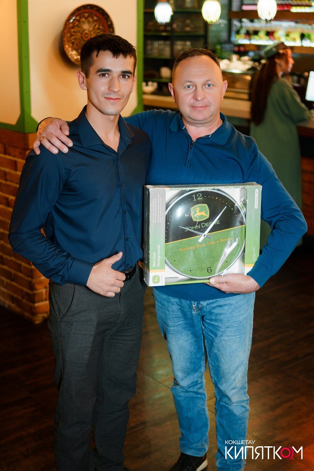 АС БОЛСЫН. КИПЯТКОМ КОКШЕТАУ